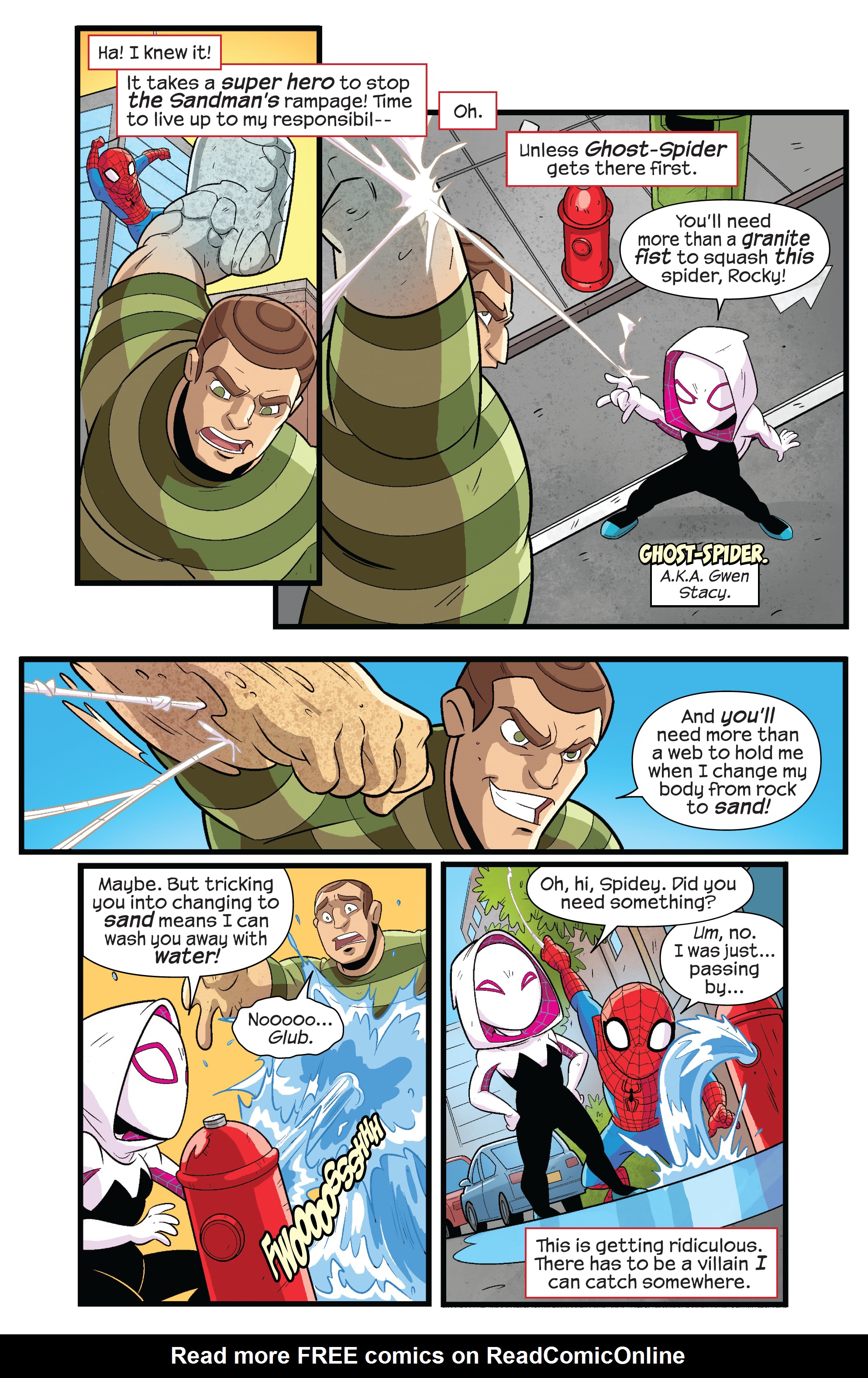 Read online Spider-Man & Venom: Double Trouble comic -  Issue # _TPB - 89