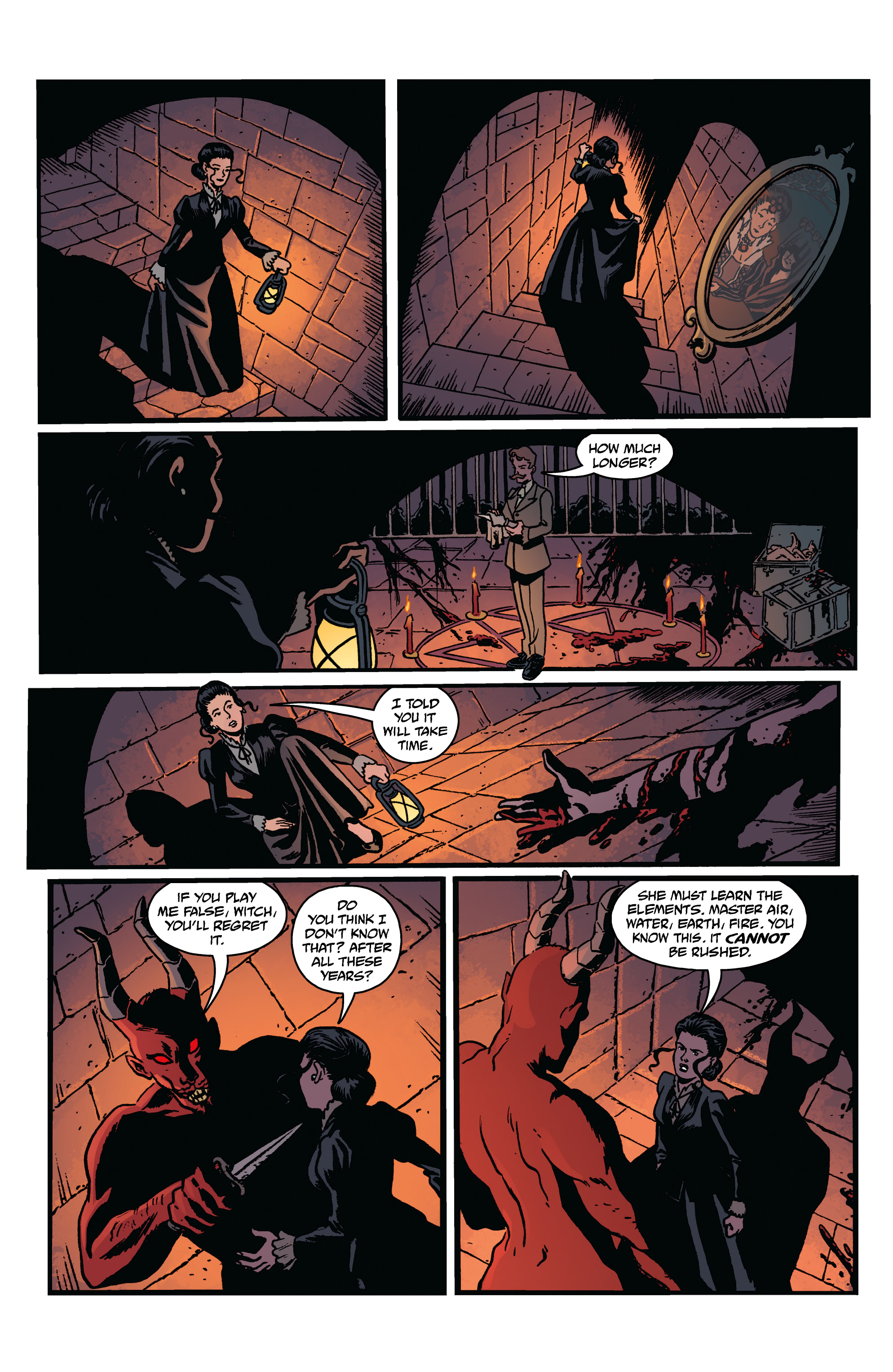 Read online Castle Full of Blackbirds comic -  Issue #2 - 5
