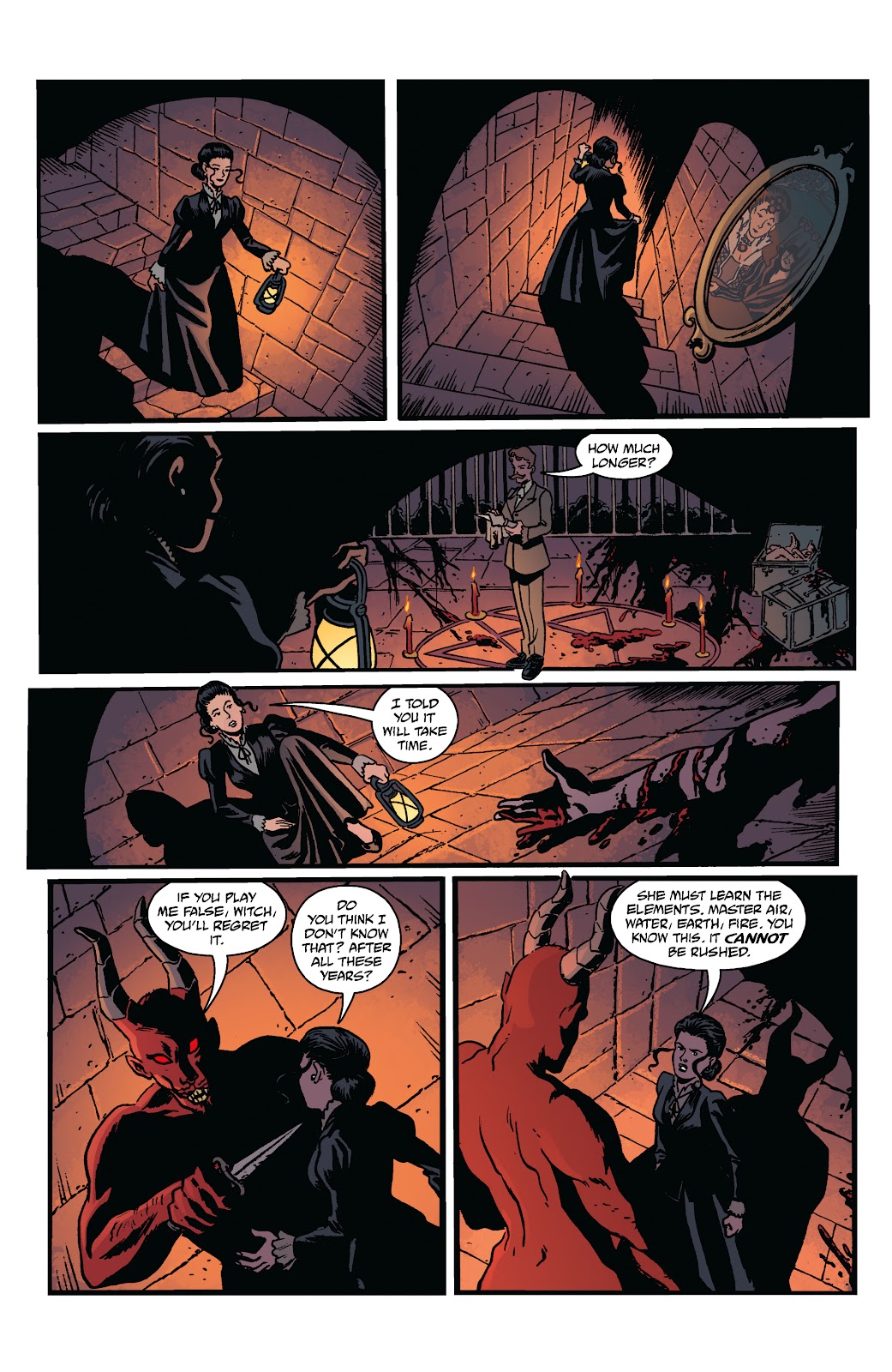 Castle Full of Blackbirds issue 2 - Page 5