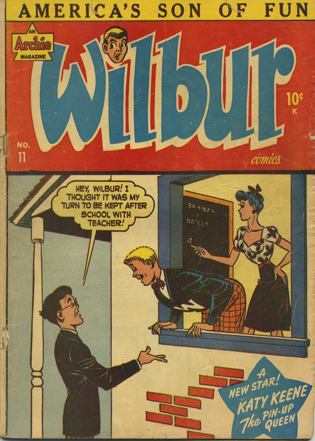 Read online Wilbur Comics comic -  Issue #11 - 1