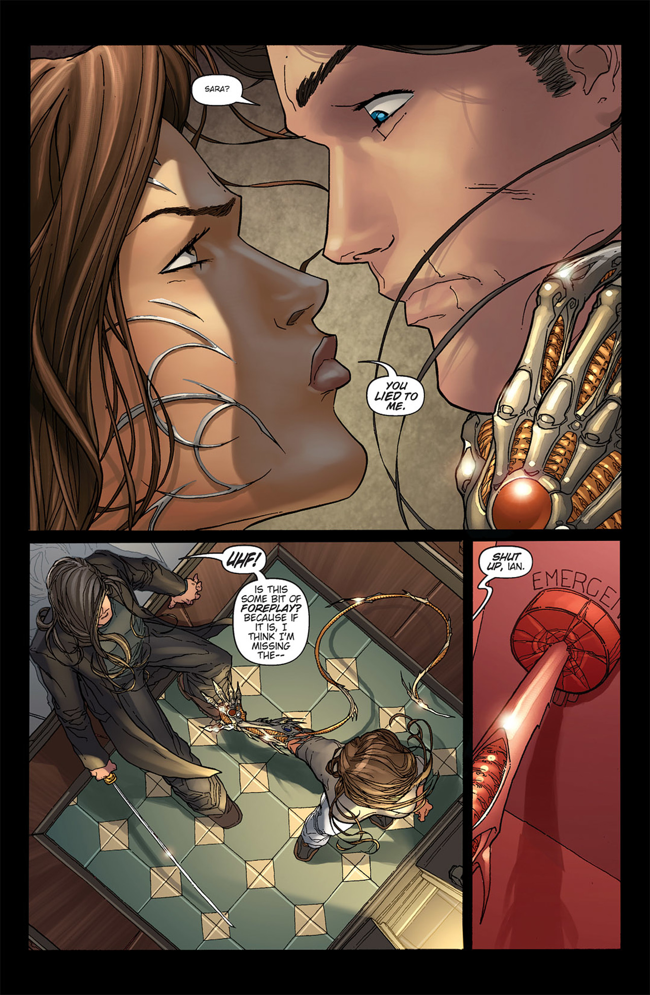 Read online Witchblade (1995) comic -  Issue #98 - 7