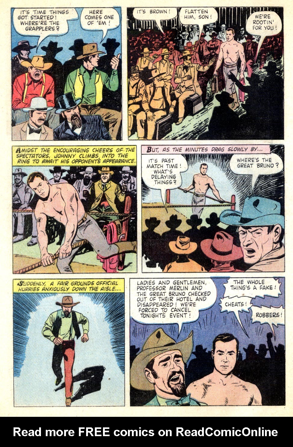 Read online Four Color Comics comic -  Issue #963 - 8