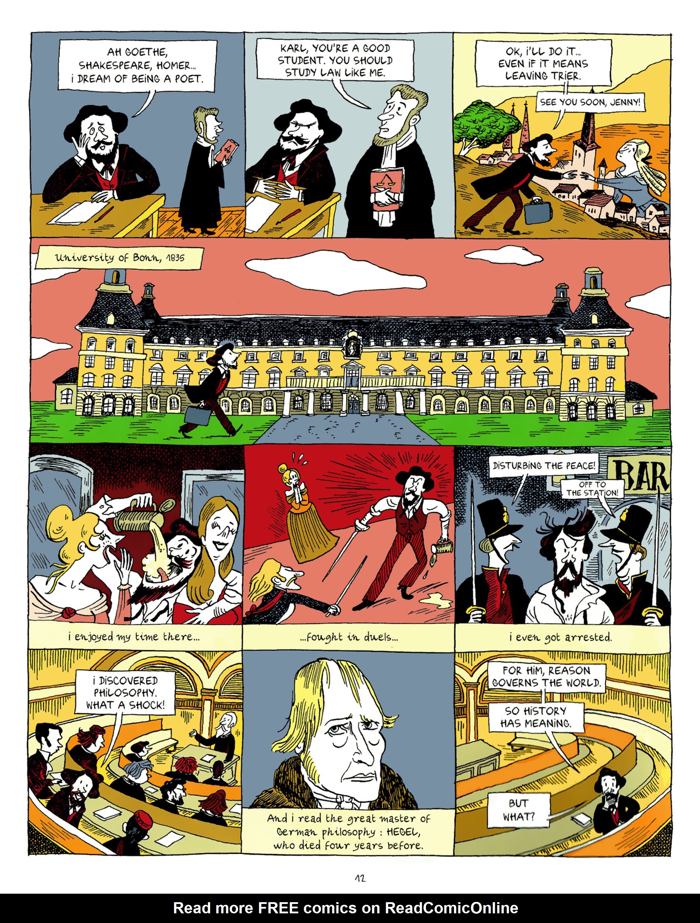 Read online Marx, Freud & Einstein: Heroes of the Mind comic -  Issue # TPB (Part 1) - 13