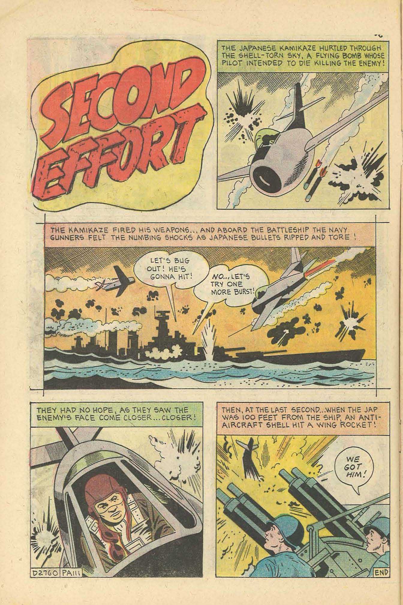 Read online Attack (1971) comic -  Issue #5 - 12