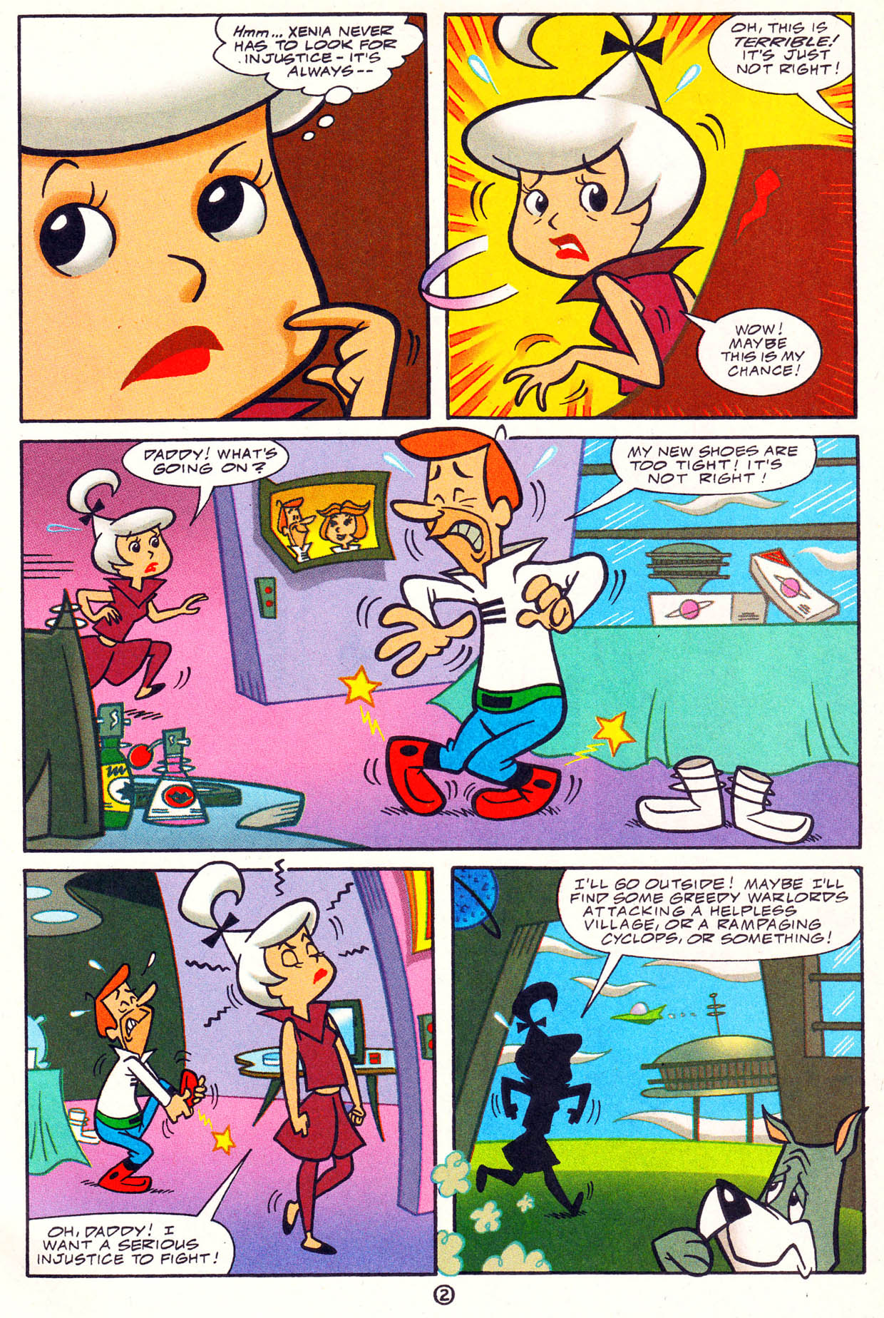 Read online The Flintstones and the Jetsons comic -  Issue #8 - 22