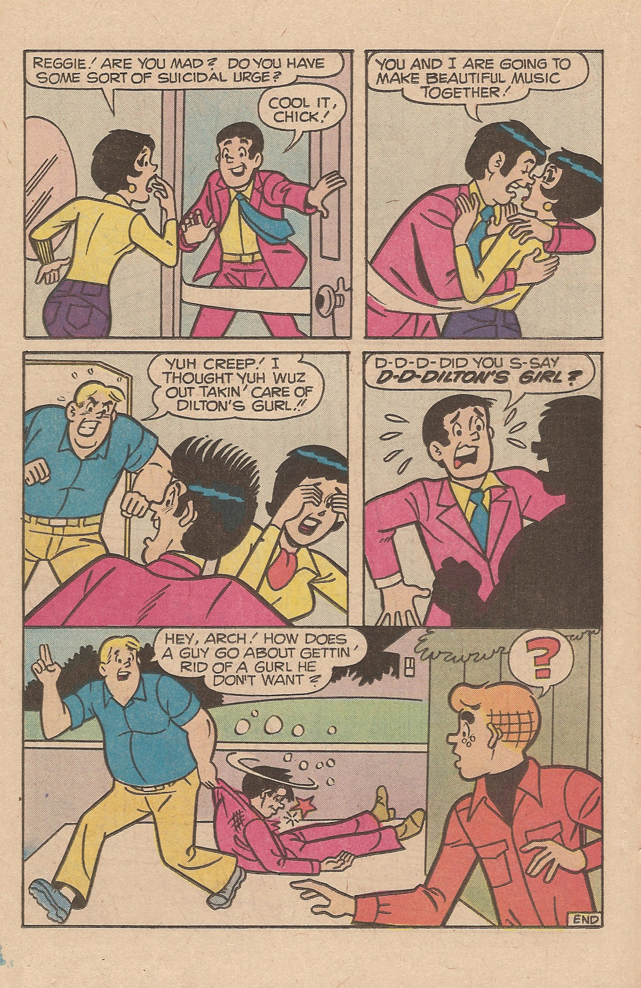 Read online Pep Comics comic -  Issue #346 - 18