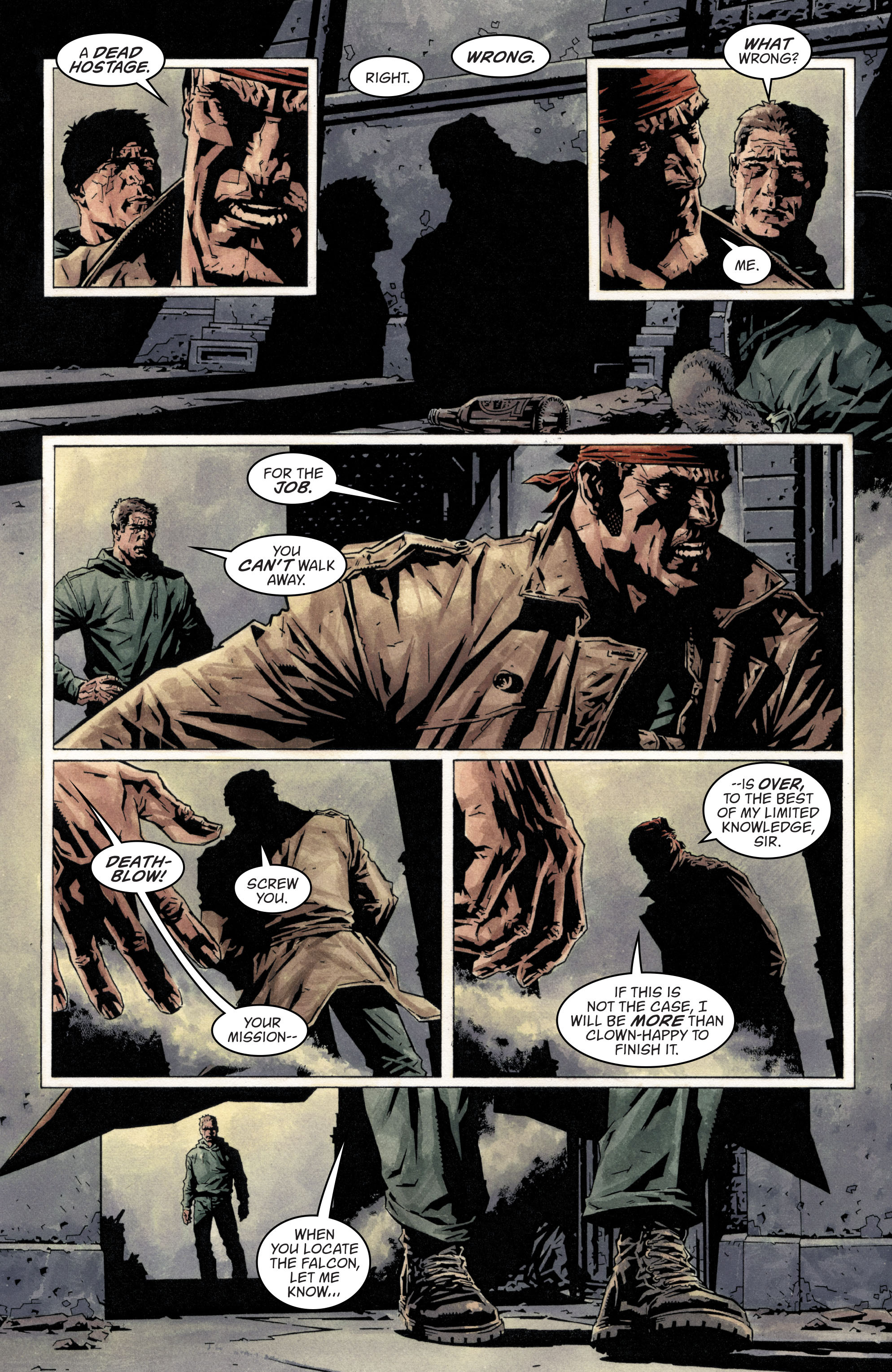 Read online Batman/Deathblow: After The Fire comic -  Issue #3 - 30