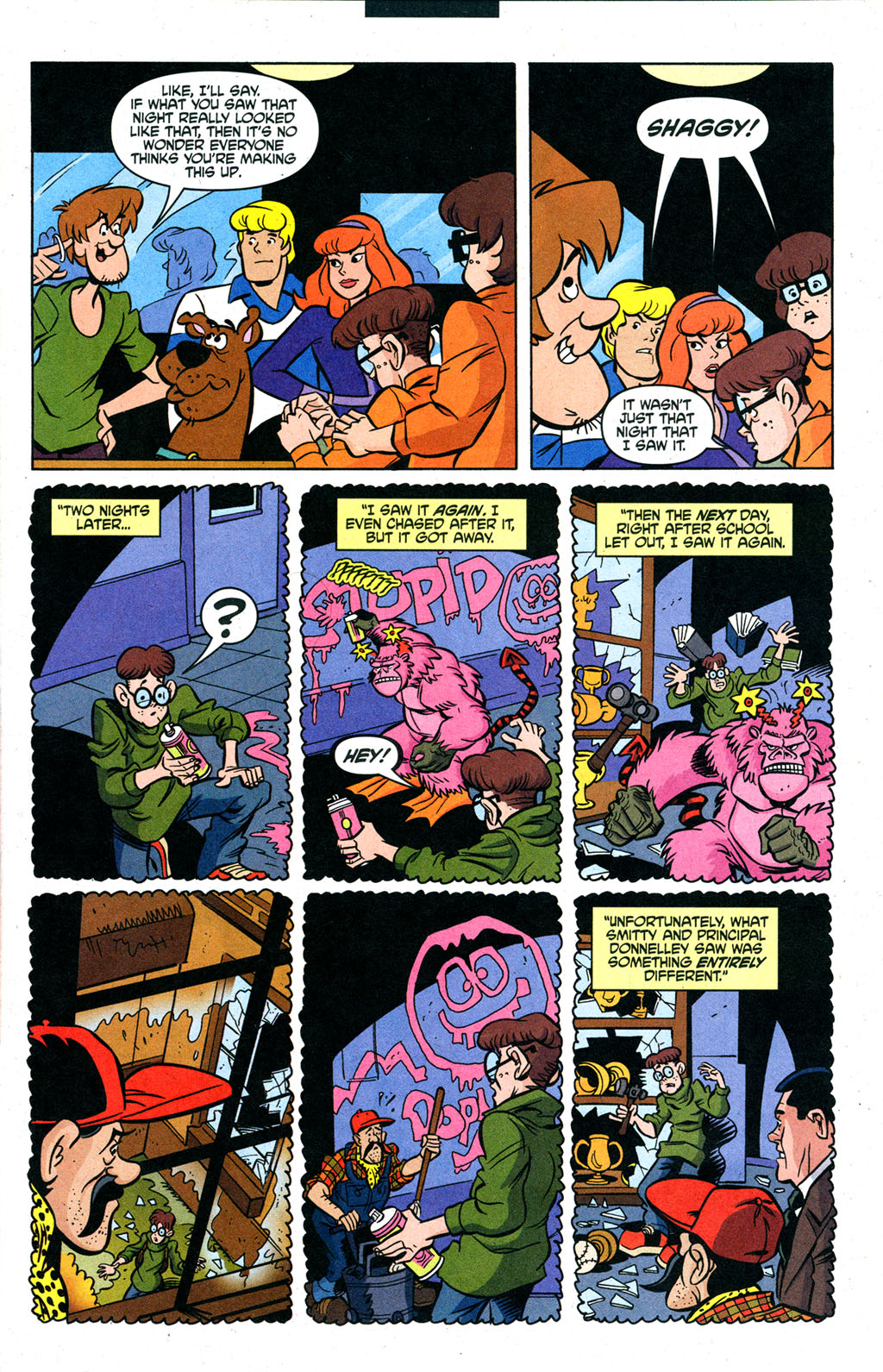 Read online Scooby-Doo (1997) comic -  Issue #88 - 6