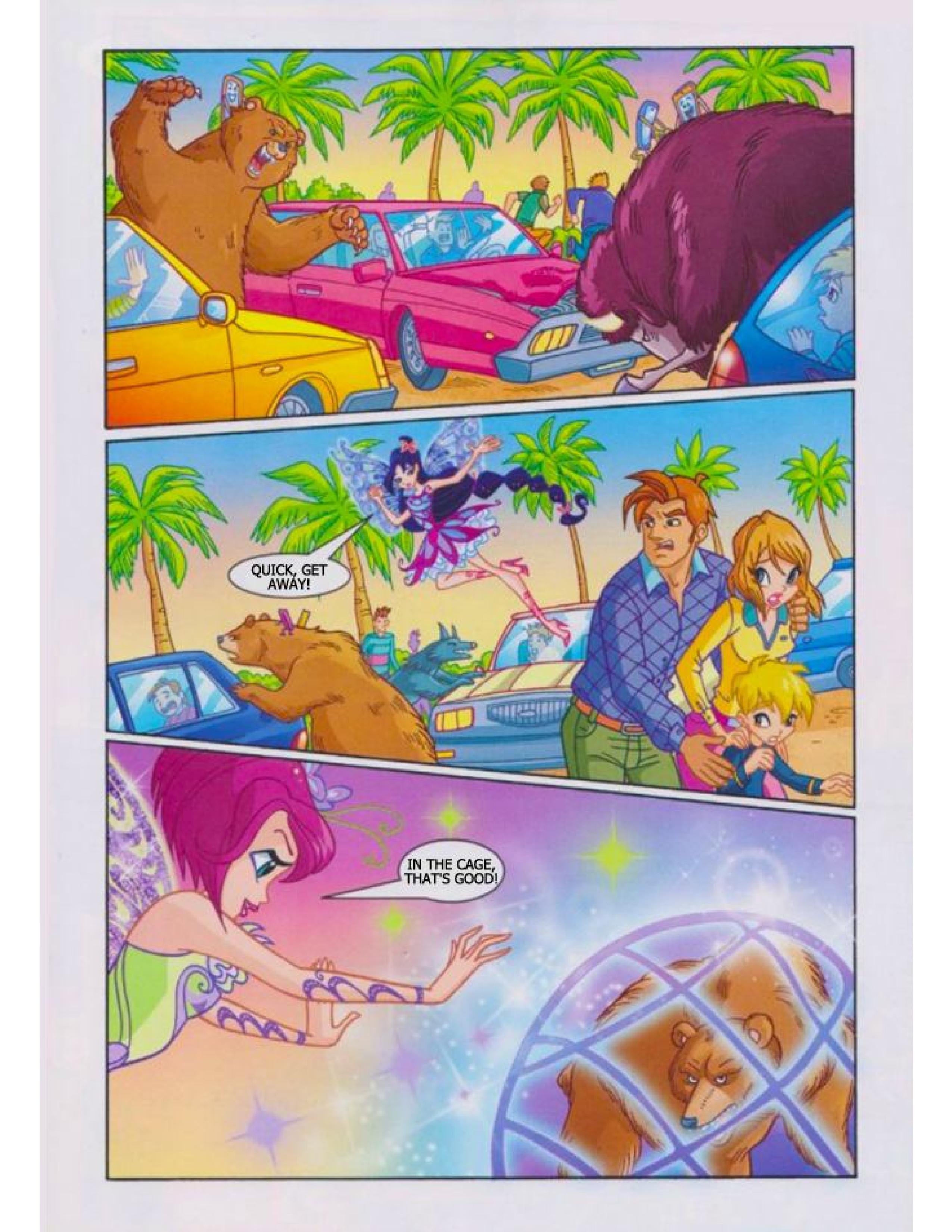Read online Winx Club Comic comic -  Issue #139 - 18