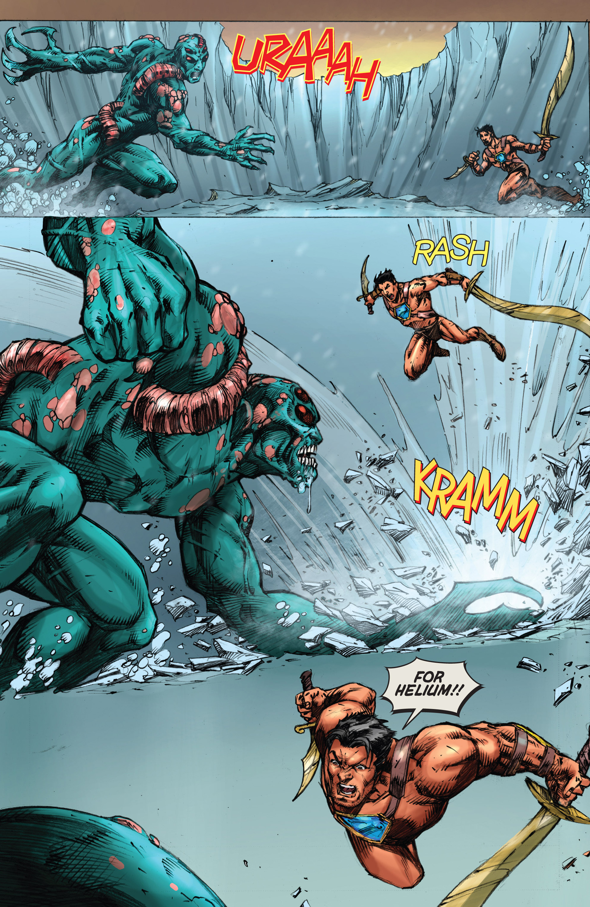 Read online Warlord of Mars comic -  Issue #30 - 13