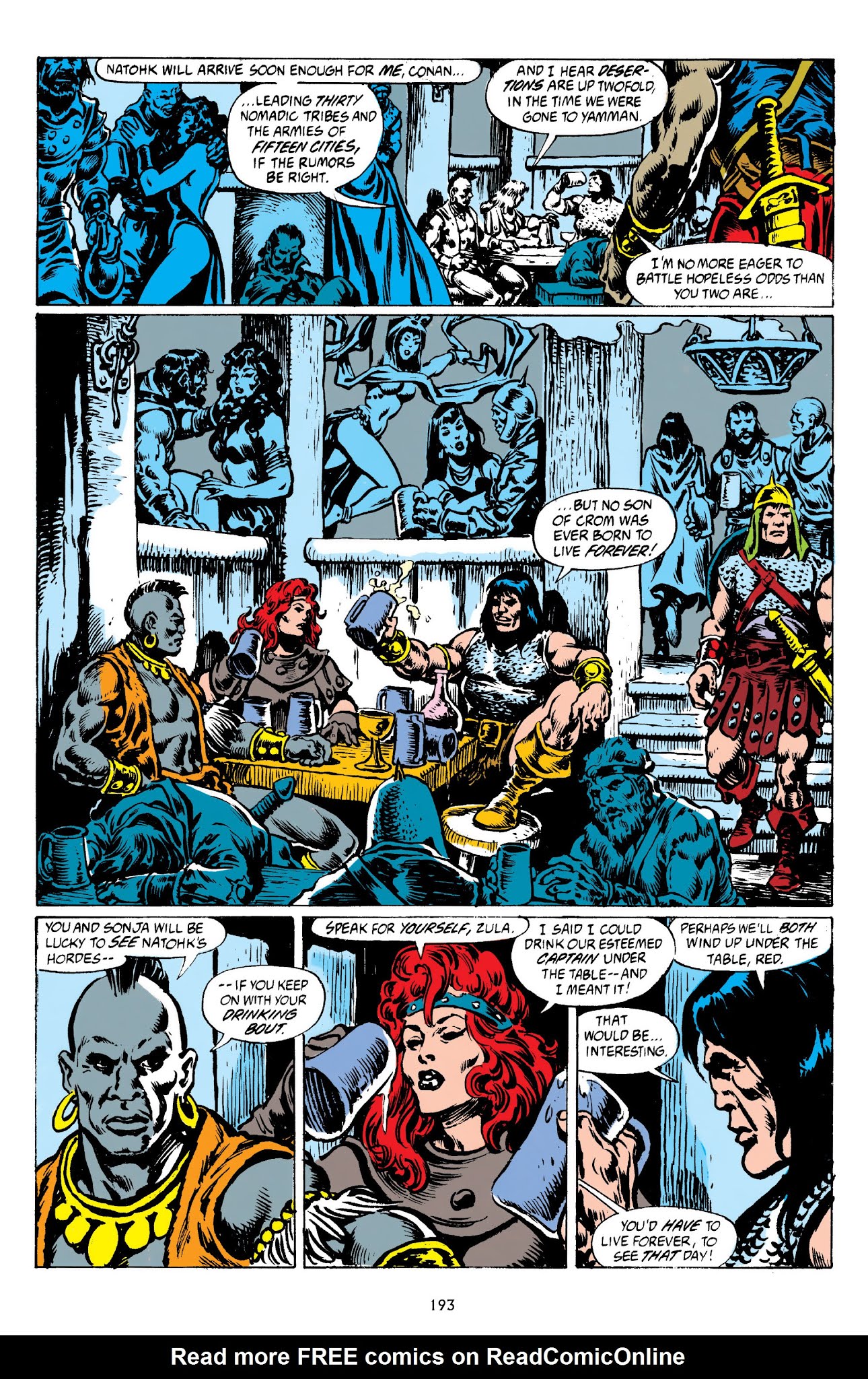 Read online The Chronicles of Conan comic -  Issue # TPB 31 (Part 2) - 95