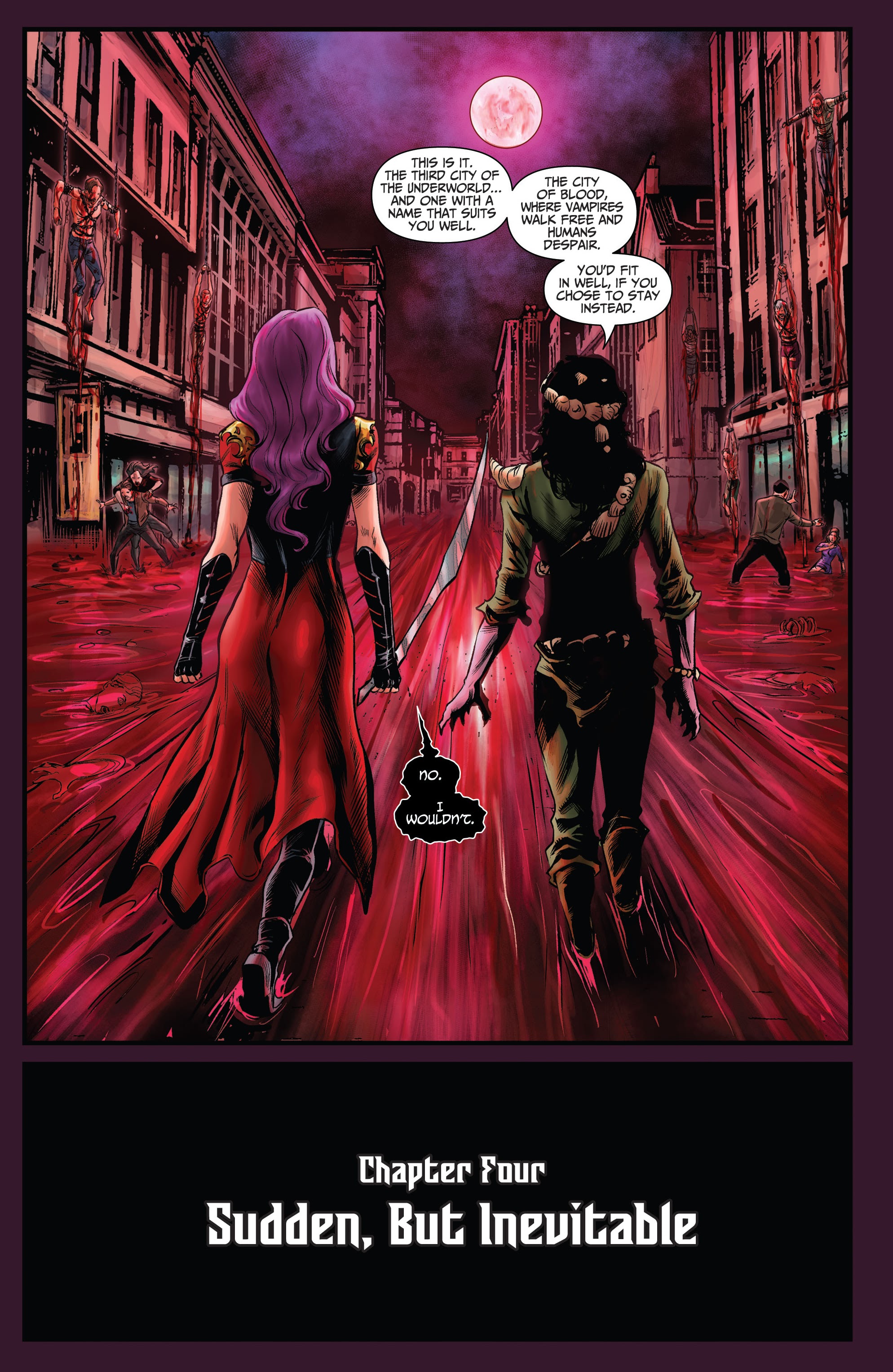 Read online Grimm Universe Presents Quarterly: Dracula's Daughter comic -  Issue # TPB - 46
