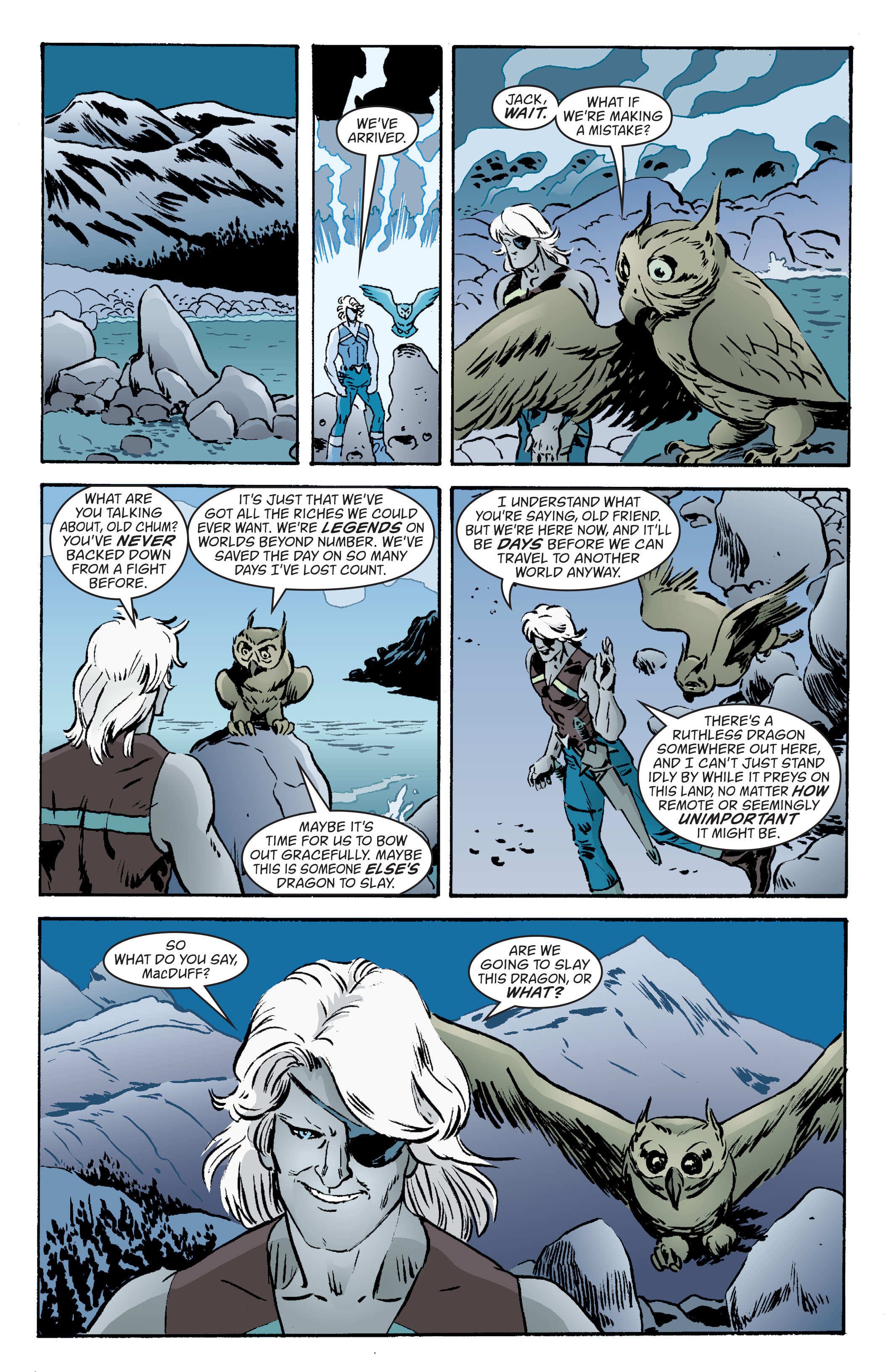 Read online Jack of Fables comic -  Issue # _TPB The Deluxe Edition 3 (Part 4) - 3