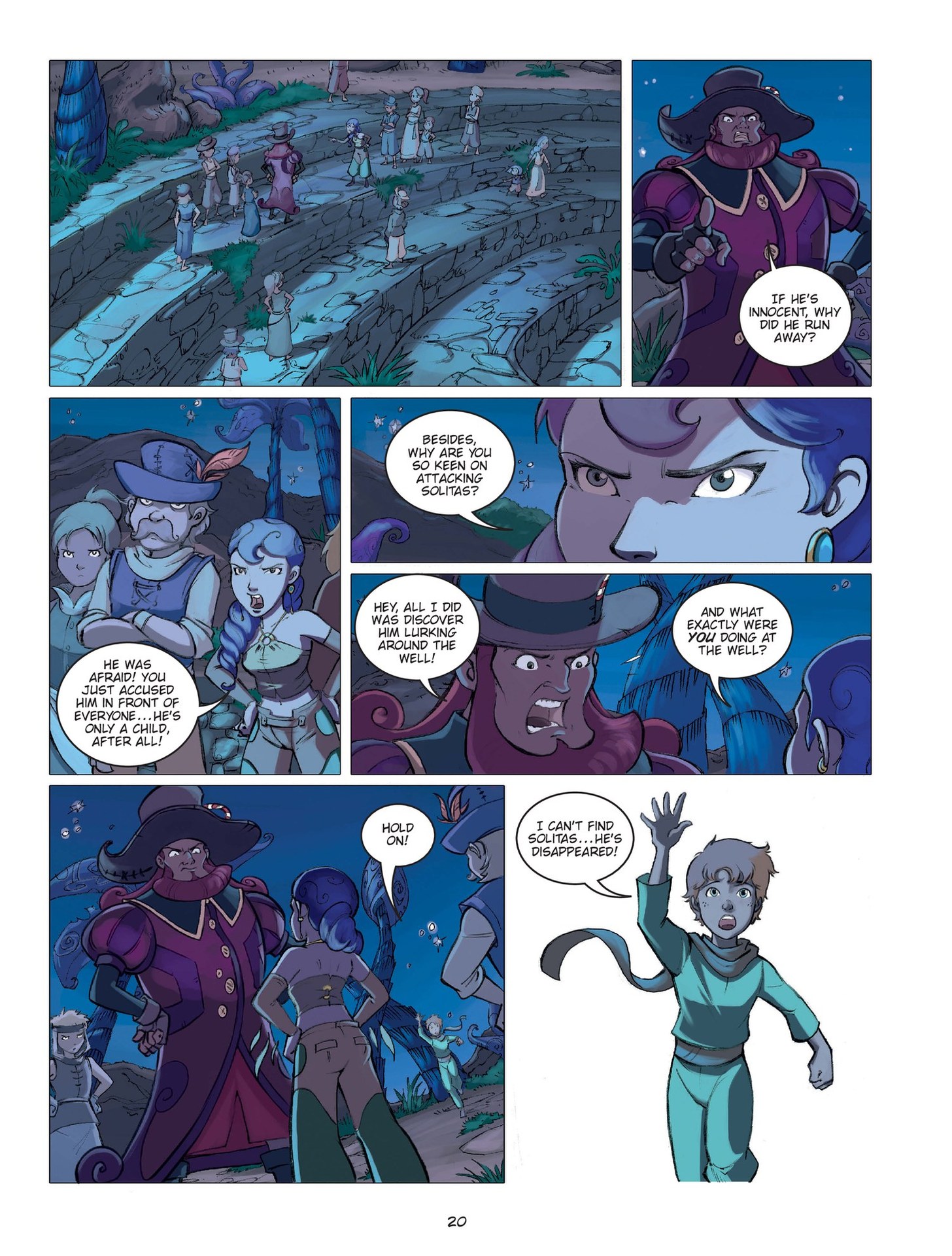 Read online The Little Prince comic -  Issue #13 - 24