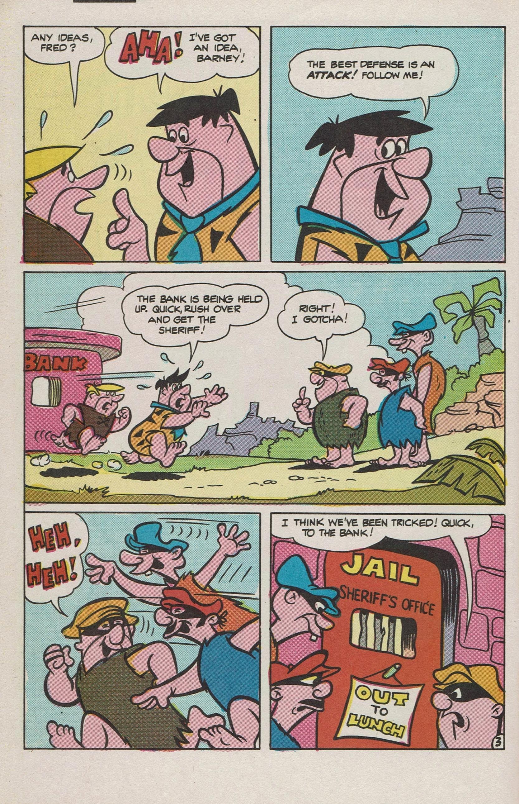 Read online The Flintstones (1992) comic -  Issue #4 - 13