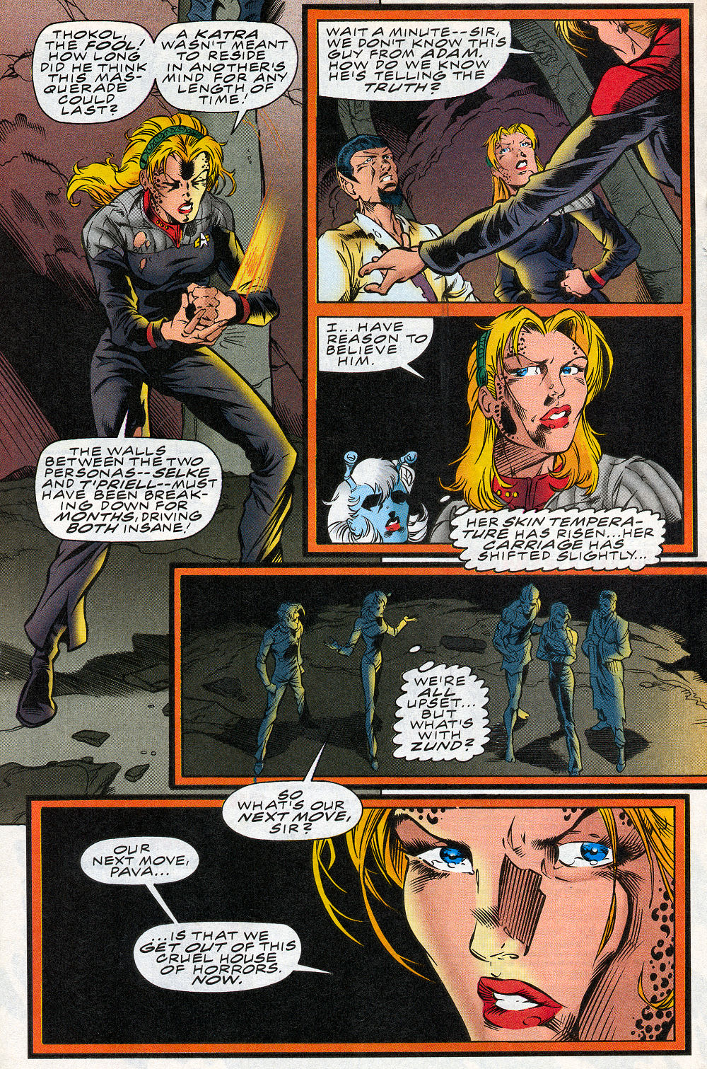 Read online Star Trek: Starfleet Academy (1996) comic -  Issue #15 - 14