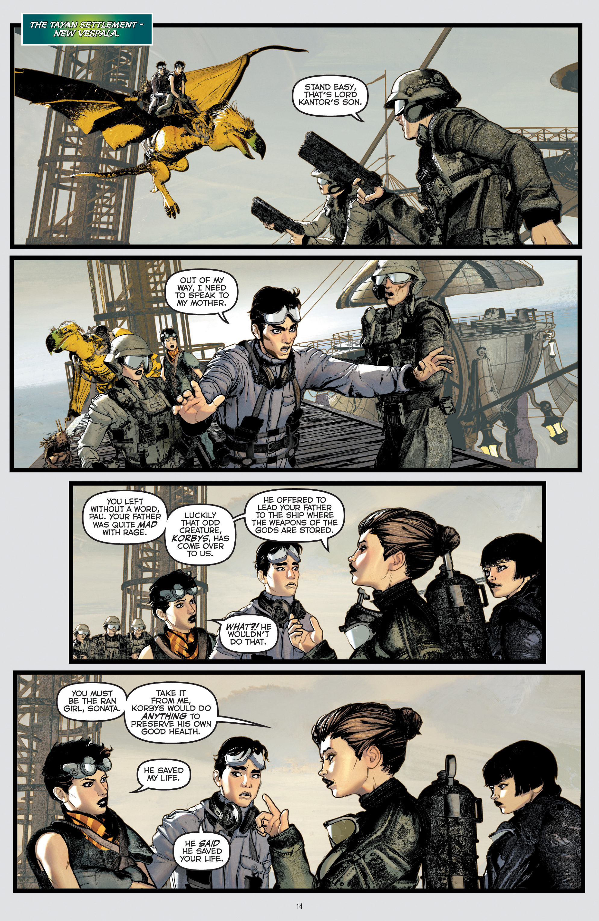 Read online Sonata comic -  Issue #7 - 15