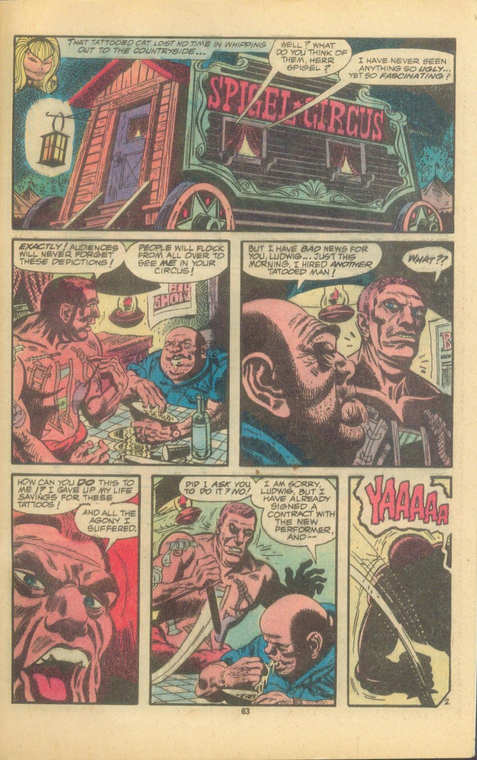 Read online Tales of the Unexpected comic -  Issue #191 - 65