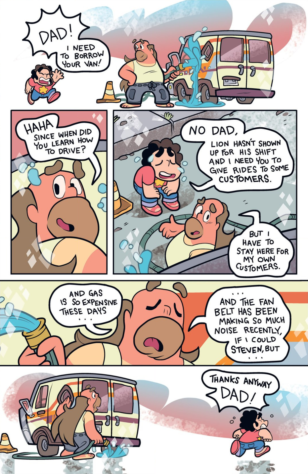 Read online Steven Universe comic -  Issue #4 - 10