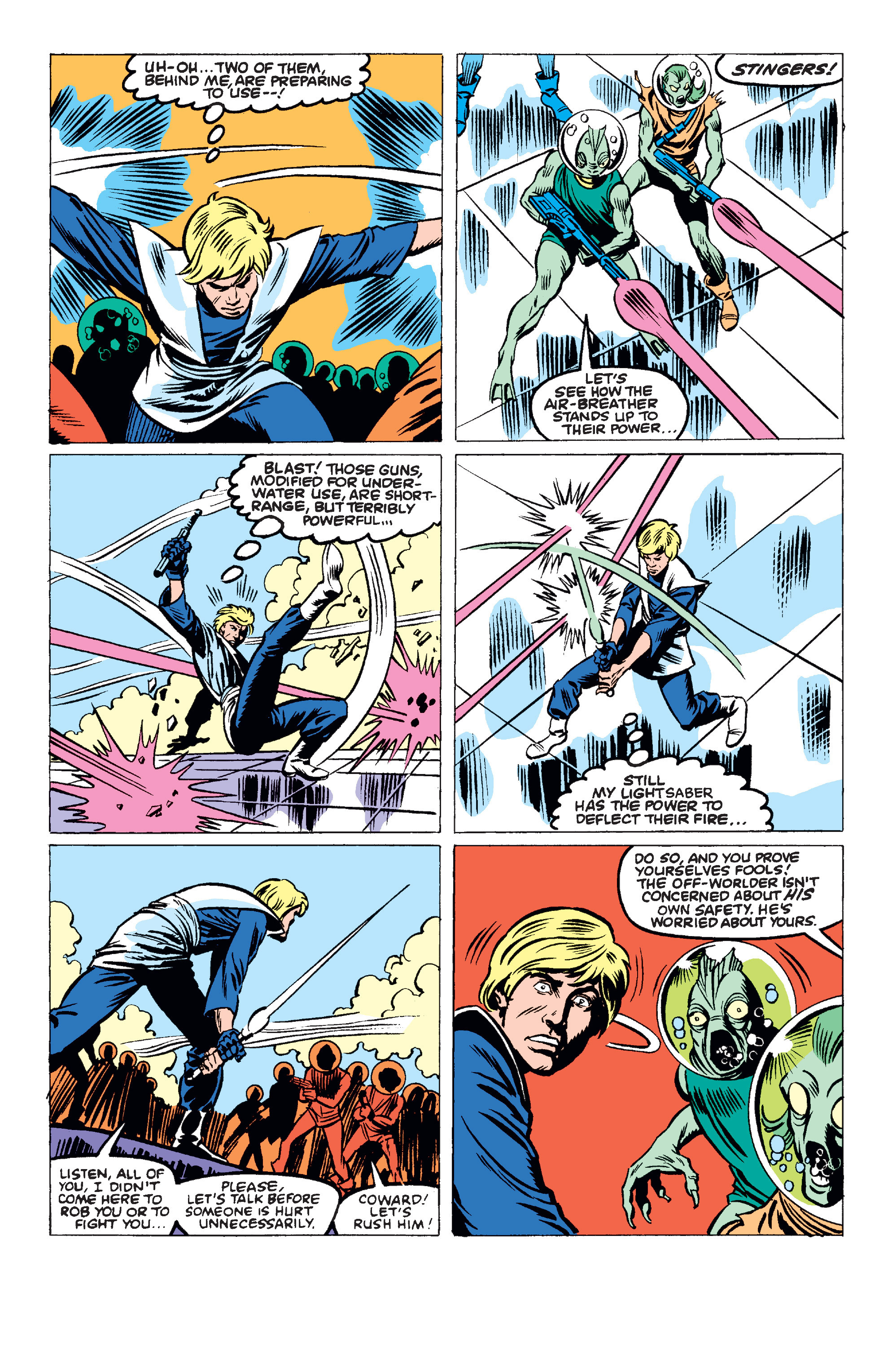 Read online Star Wars (1977) comic -  Issue #82 - 17
