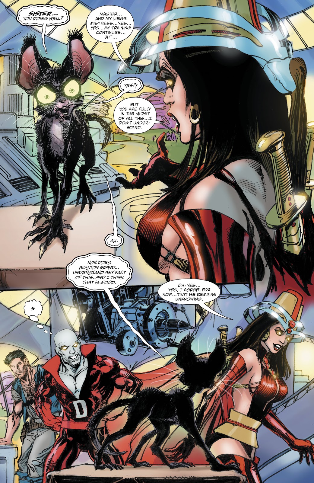 Batman Vs. Ra's al Ghul issue 4 - Page 8