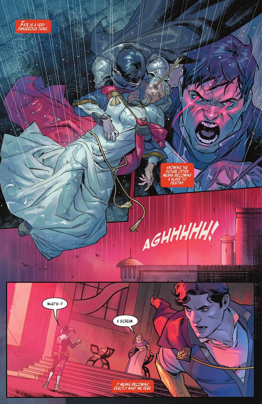 Dark Knights of Steel issue 2 - Page 3