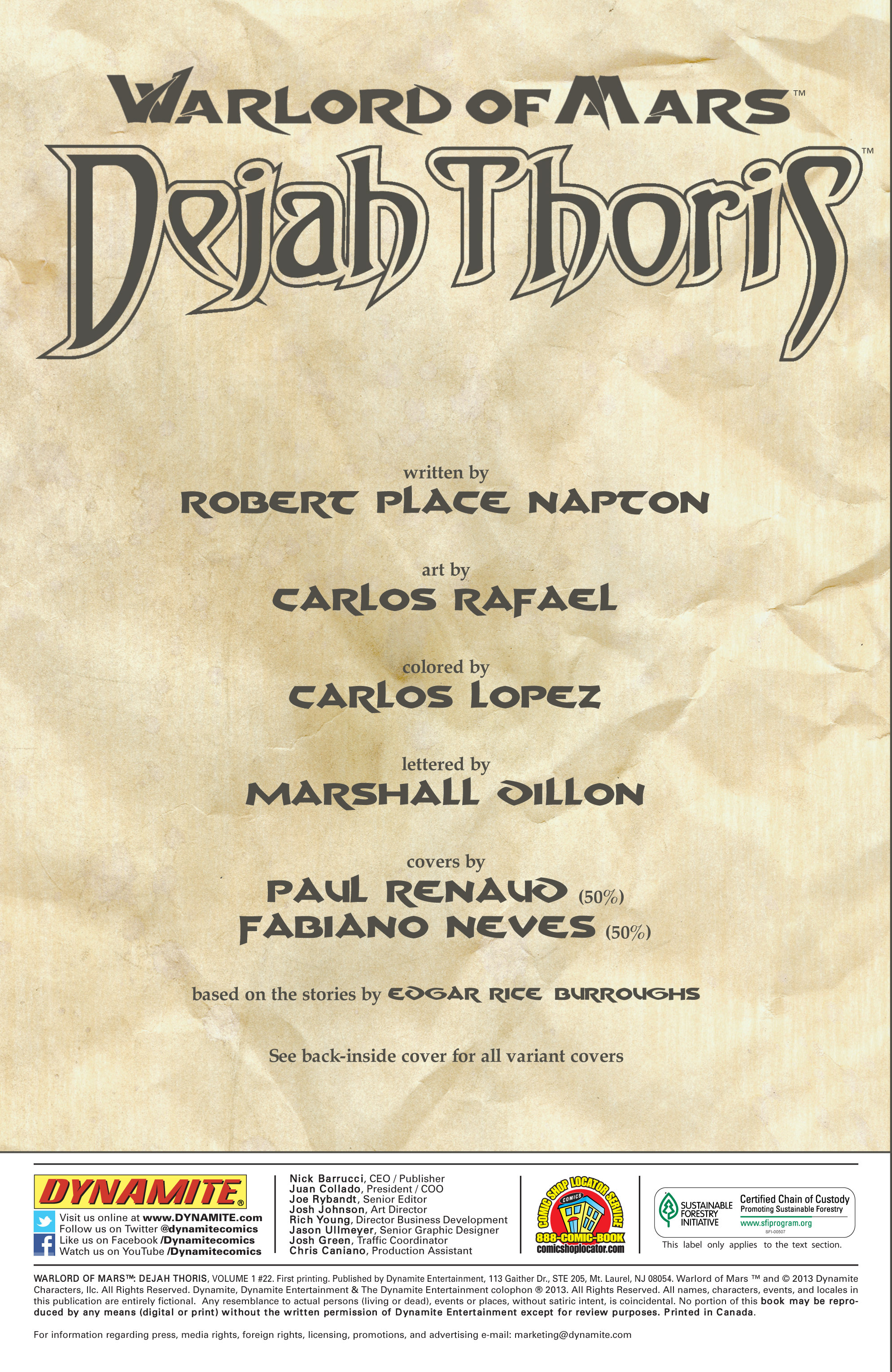 Read online Warlord Of Mars: Dejah Thoris comic -  Issue #22 - 3