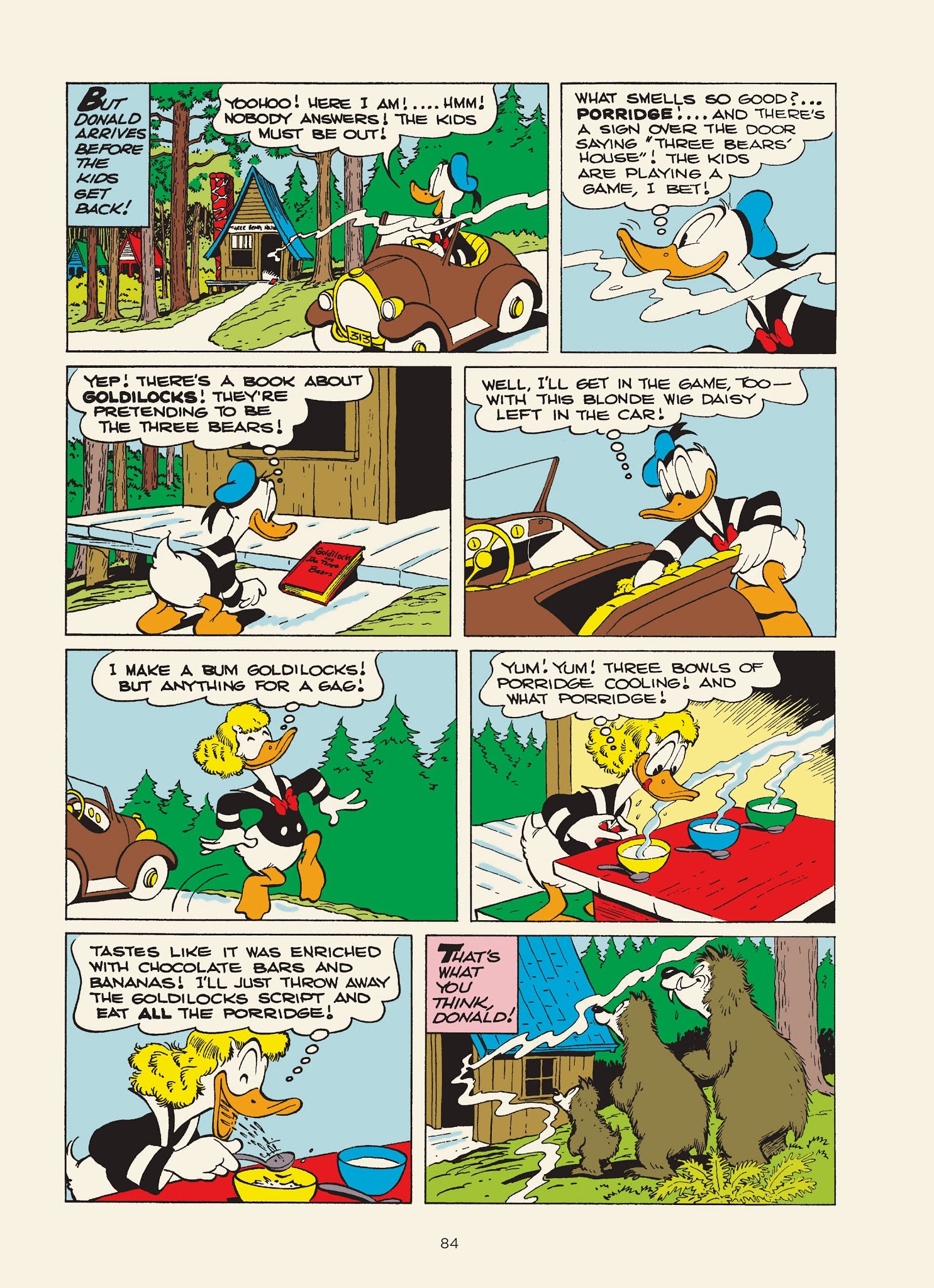 Read online The Complete Carl Barks Disney Library comic -  Issue # TPB 8 (Part 1) - 90