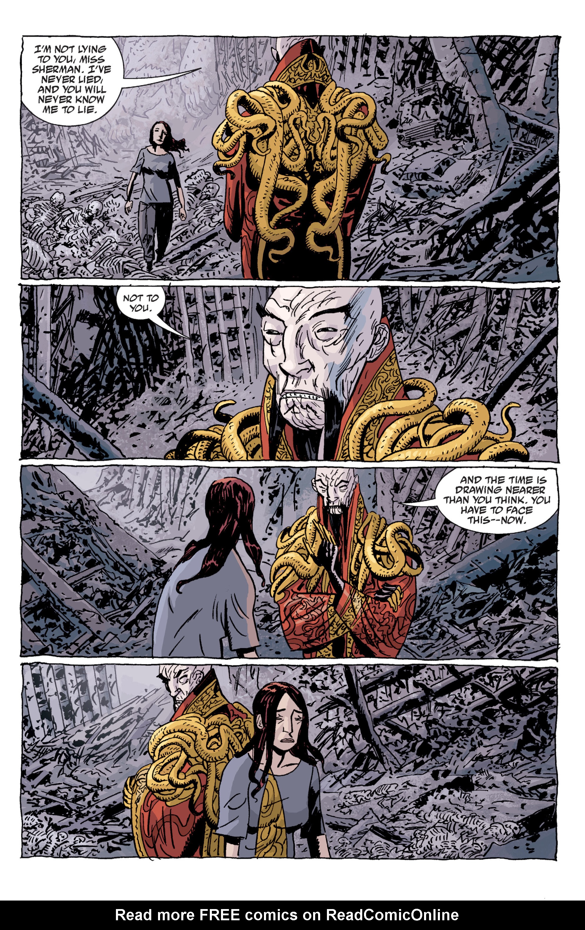 Read online B.P.R.D.: Hollow Earth and Other Stories comic -  Issue # TPB 8 - 43
