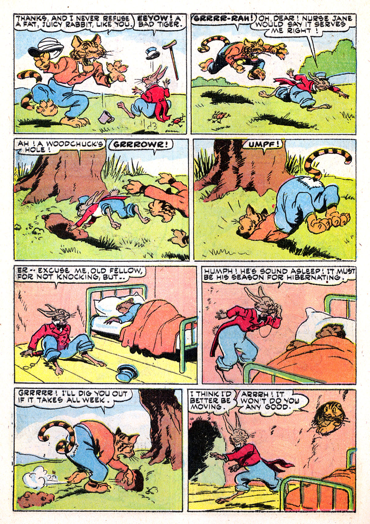 Read online Animal Comics comic -  Issue #29 - 44