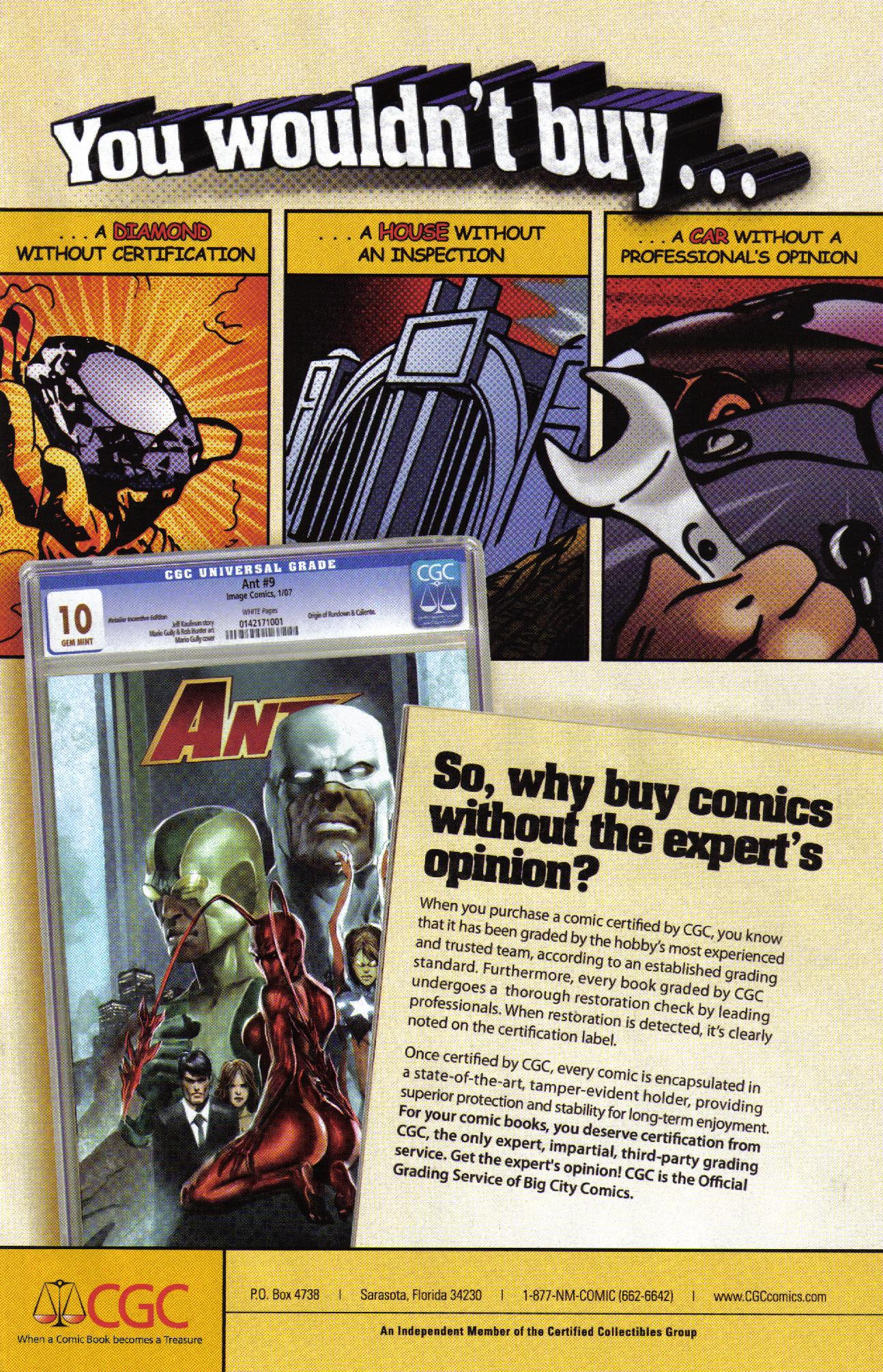 Read online Ant Unleashed comic -  Issue #2 - 31