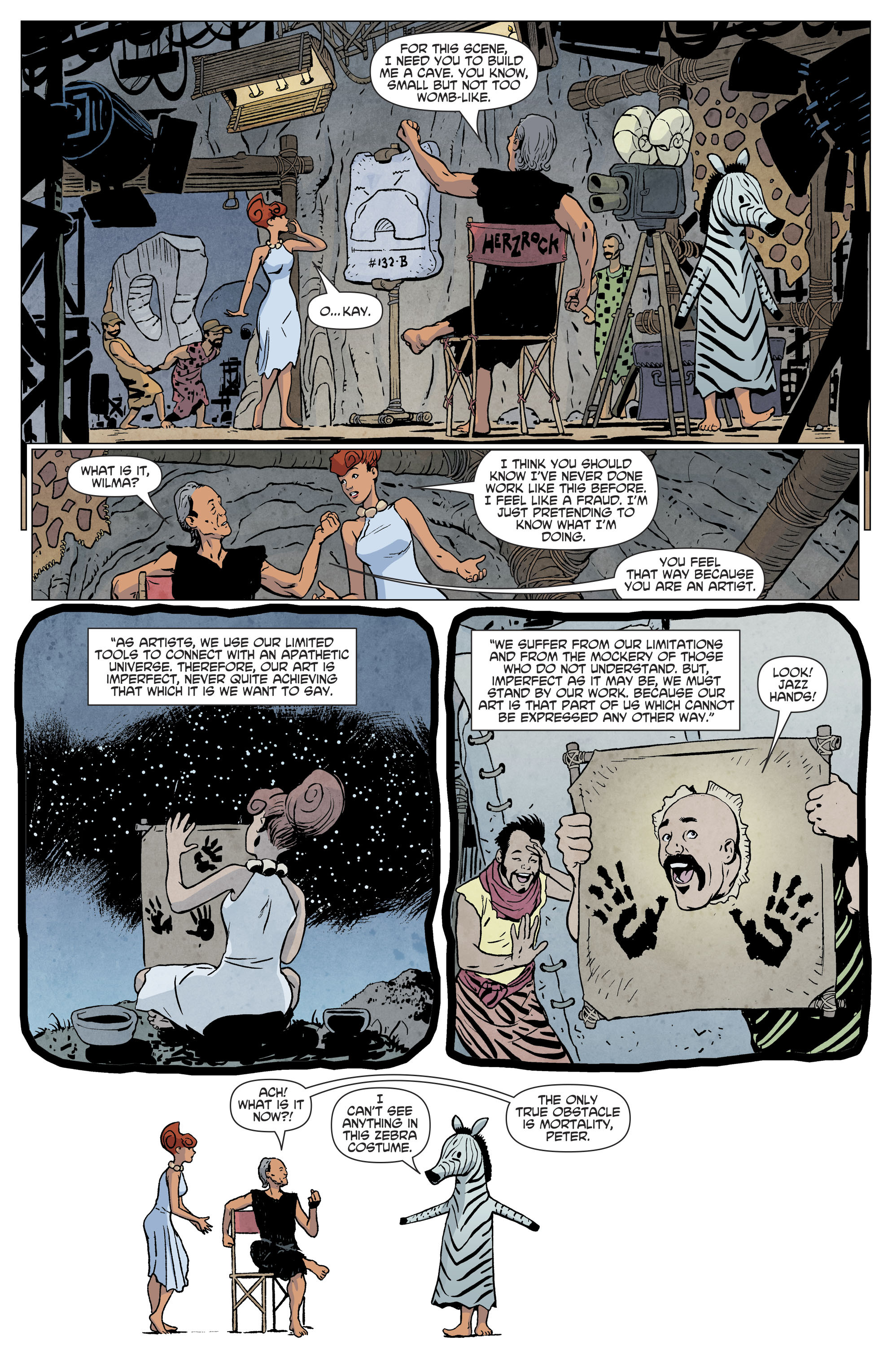 Read online The Flintstones comic -  Issue #10 - 15