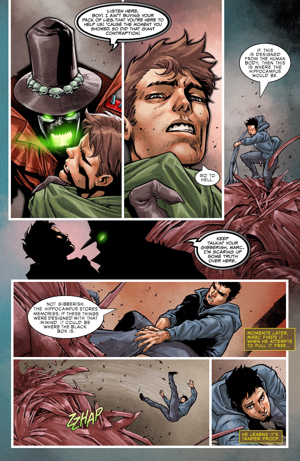 The Scorched issue 6 - Page 12