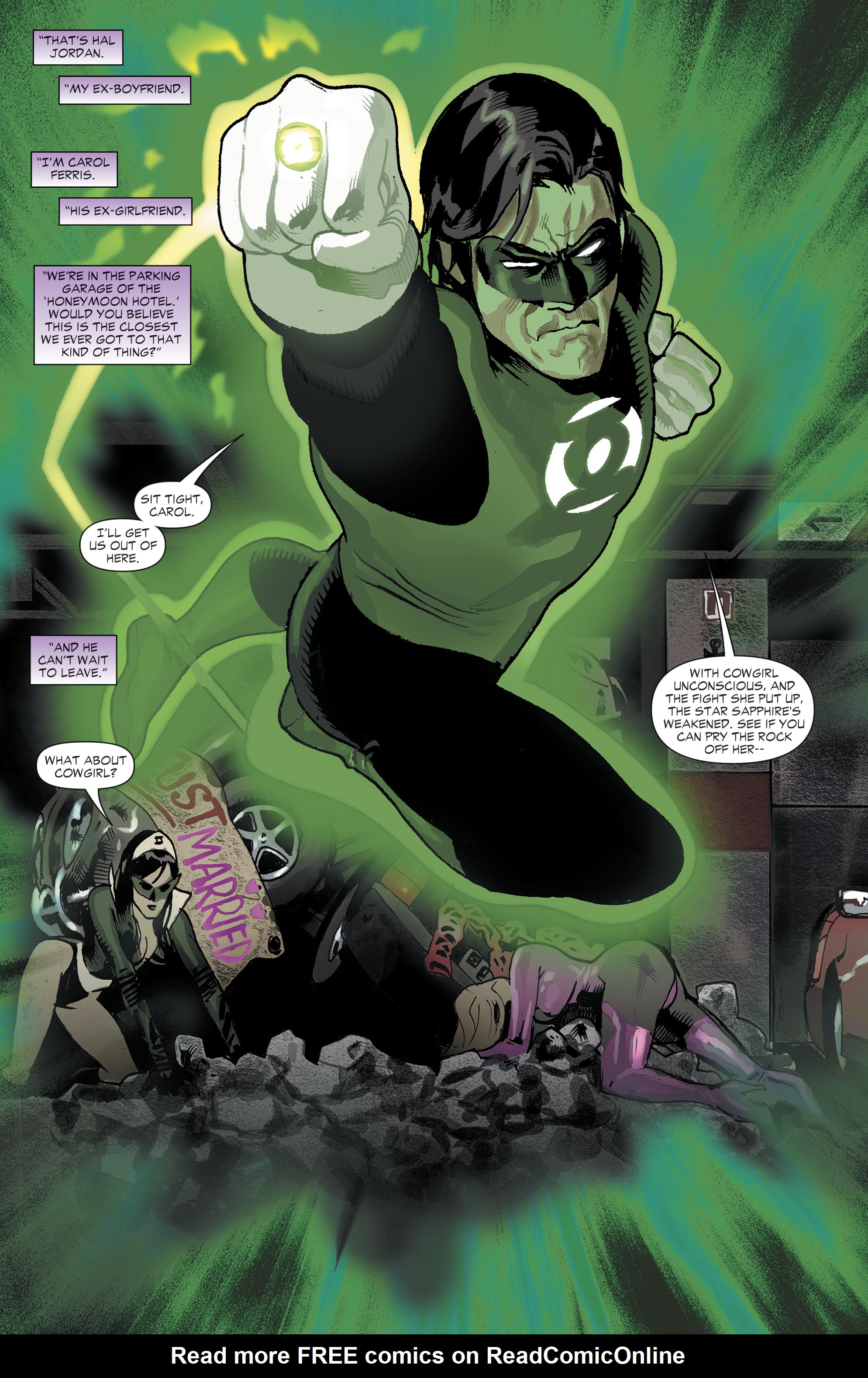 Read online Green Lantern by Geoff Johns comic -  Issue # TPB 2 (Part 4) - 53