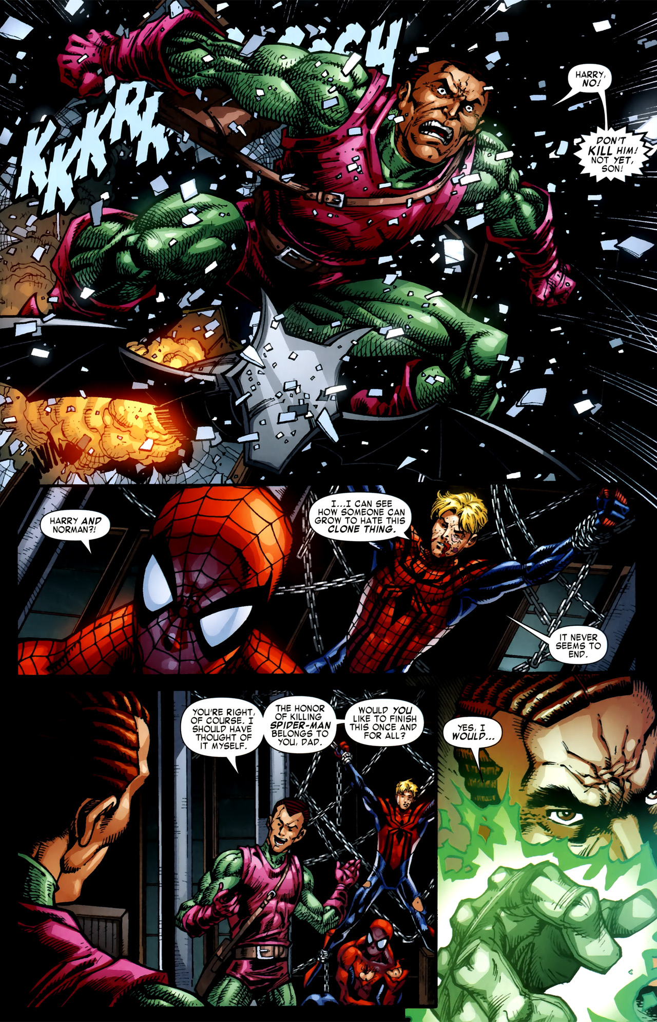 Read online Spider-Man: The Clone Saga comic -  Issue #6 - 15