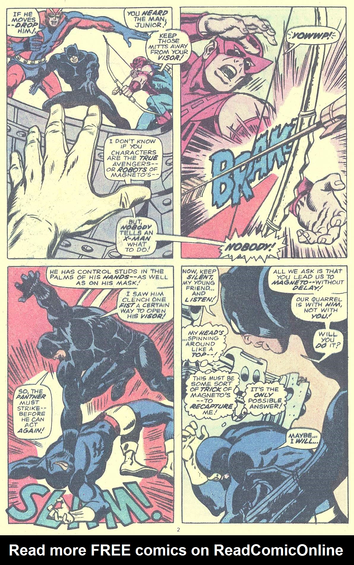 Read online Marvel Triple Action comic -  Issue #46 - 4