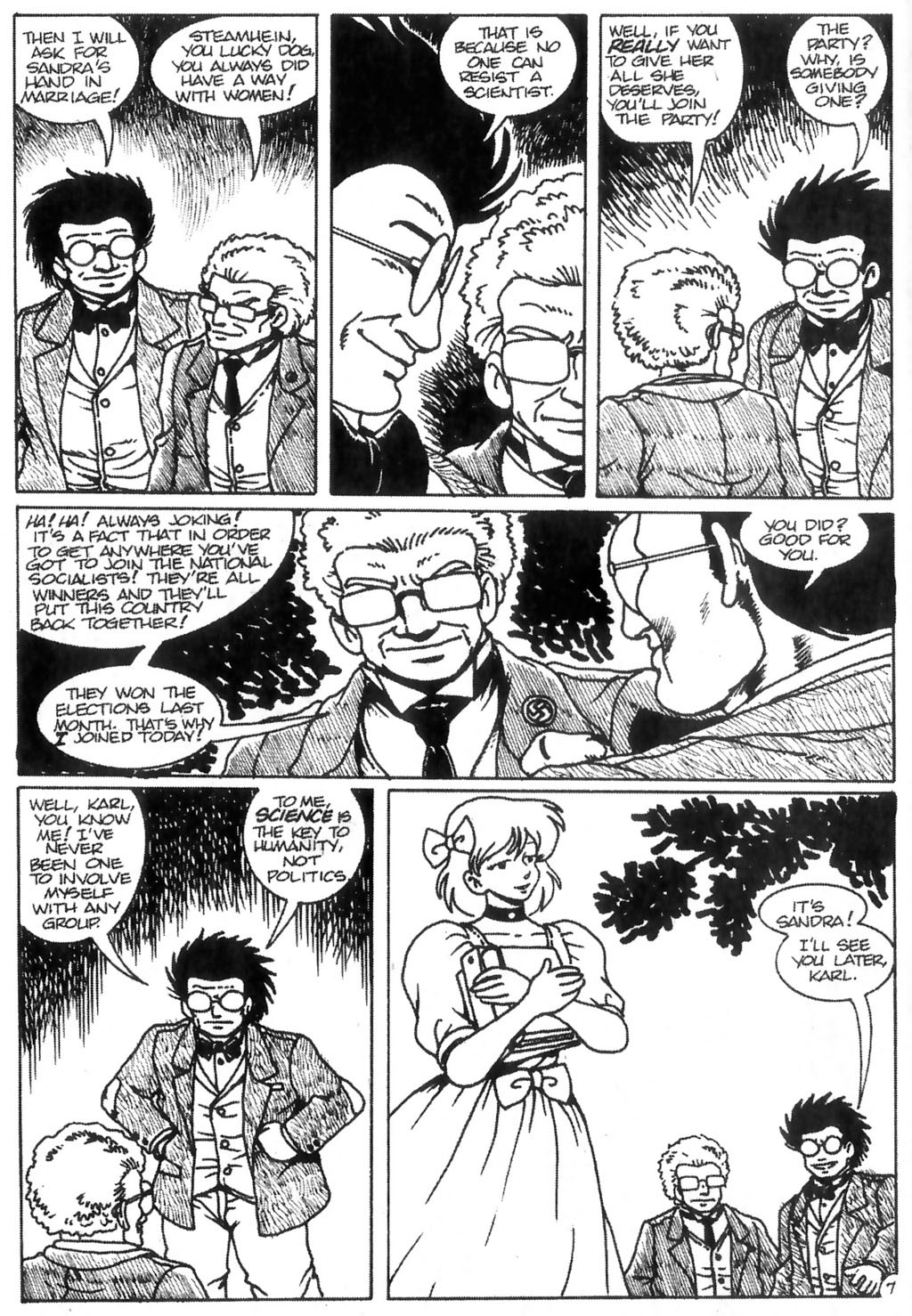 Read online Ninja High School (1986) comic -  Issue #19 - 9