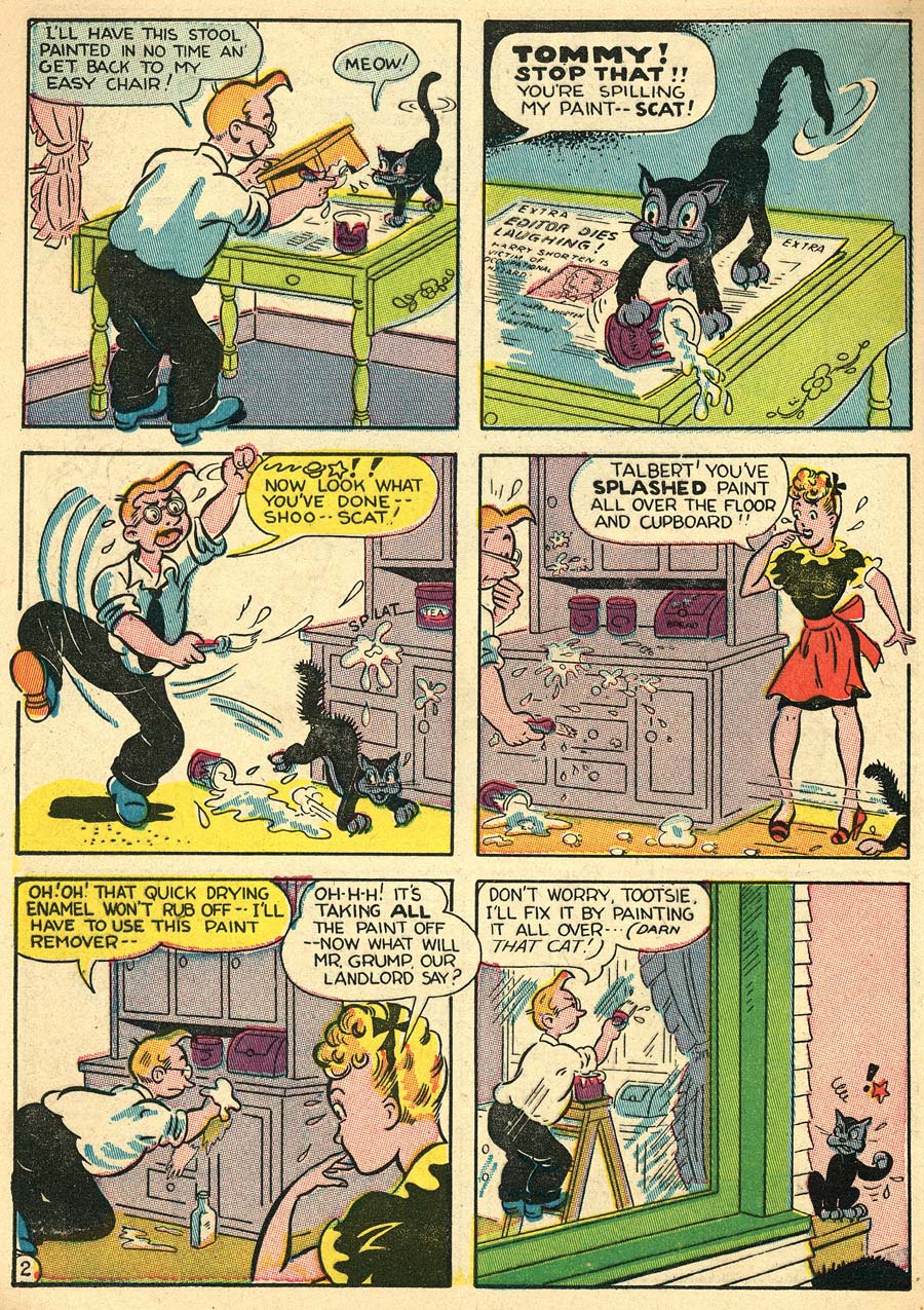 Read online Pep Comics comic -  Issue #57 - 36