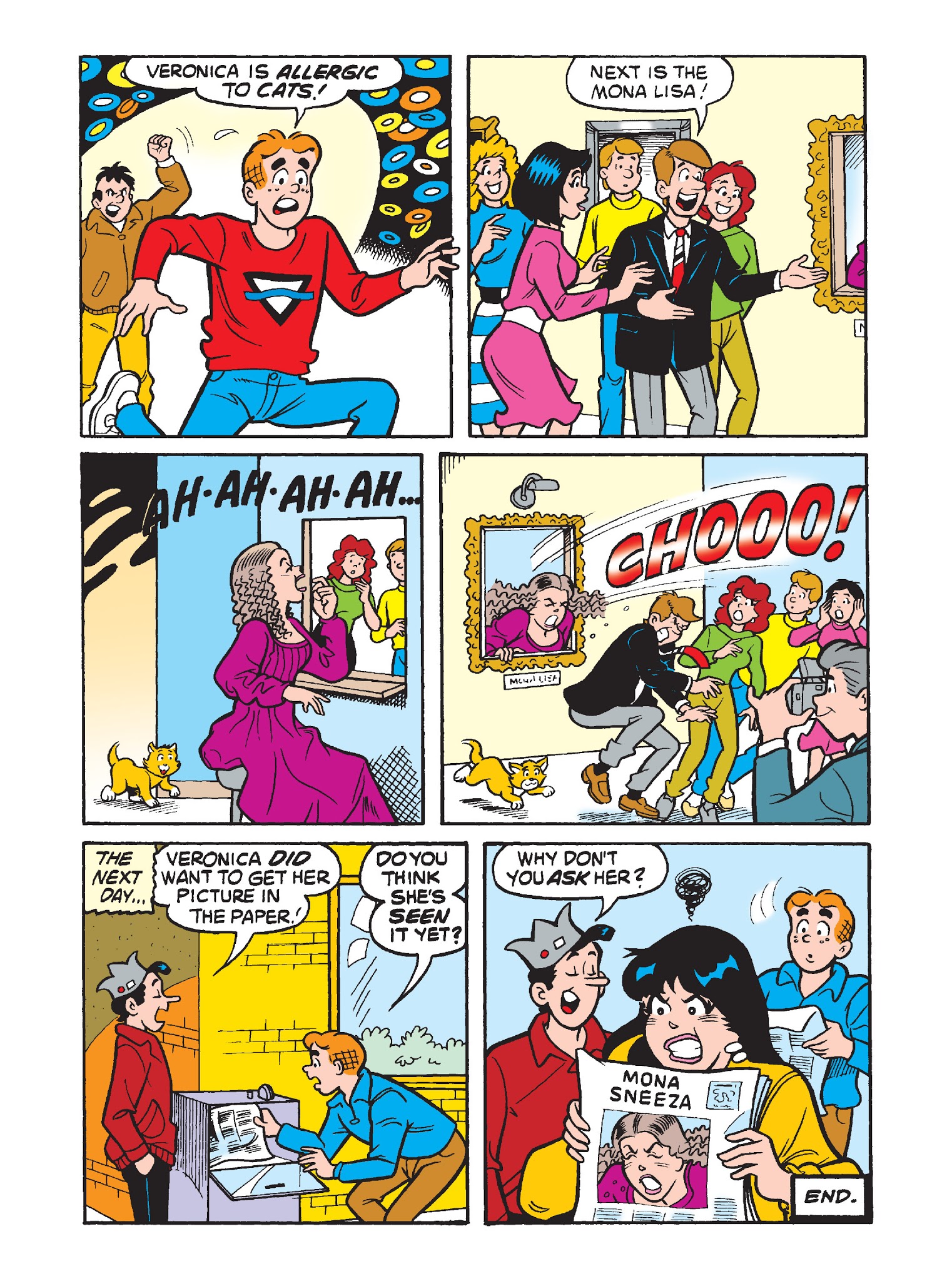 Read online Betty and Veronica Double Digest comic -  Issue #157 - 157