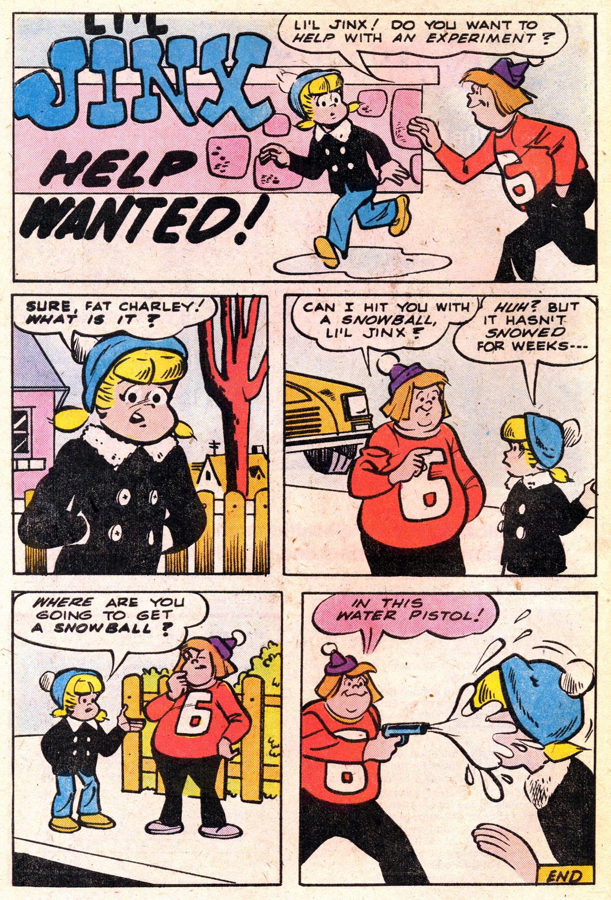 Read online Life With Archie (1958) comic -  Issue #182 - 8