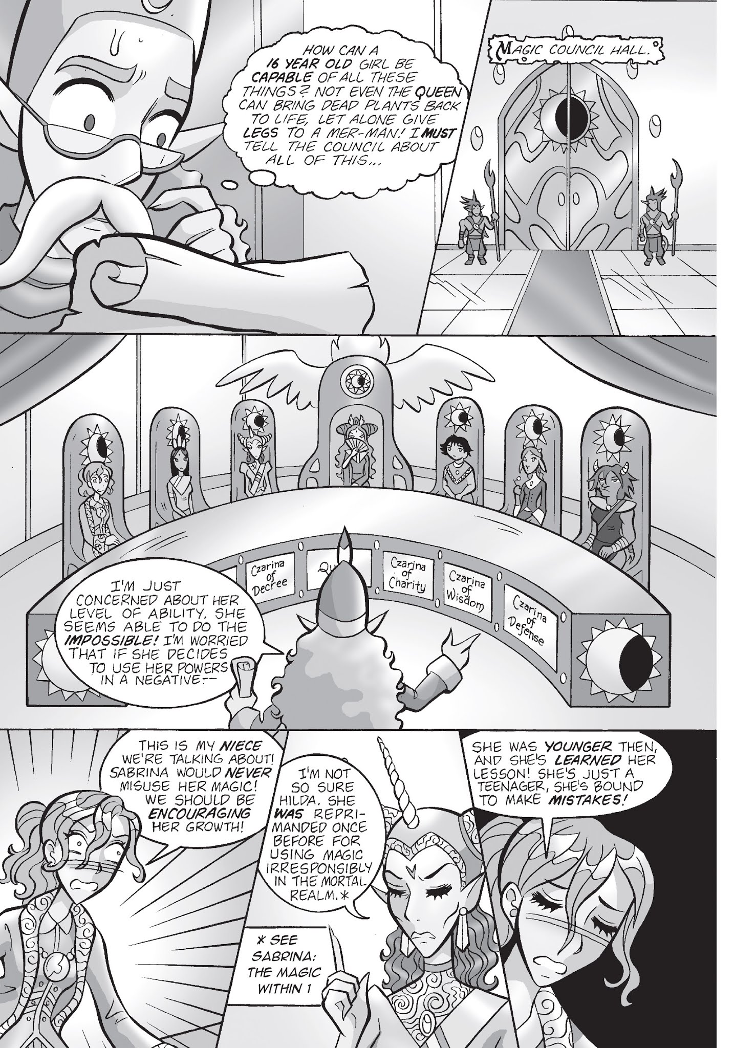 Read online Sabrina the Teenage Witch: The Magic Within comic -  Issue # TPB 3 (Part 1) - 43