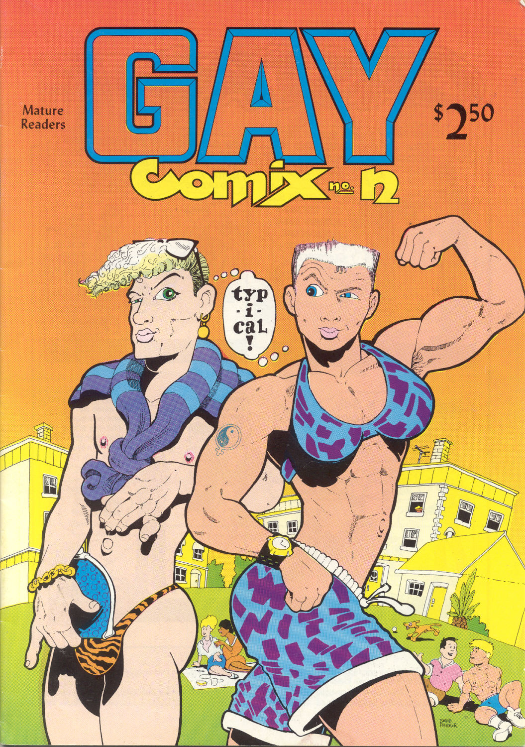 Read online Gay Comix (Gay Comics) comic -  Issue #12 - 2