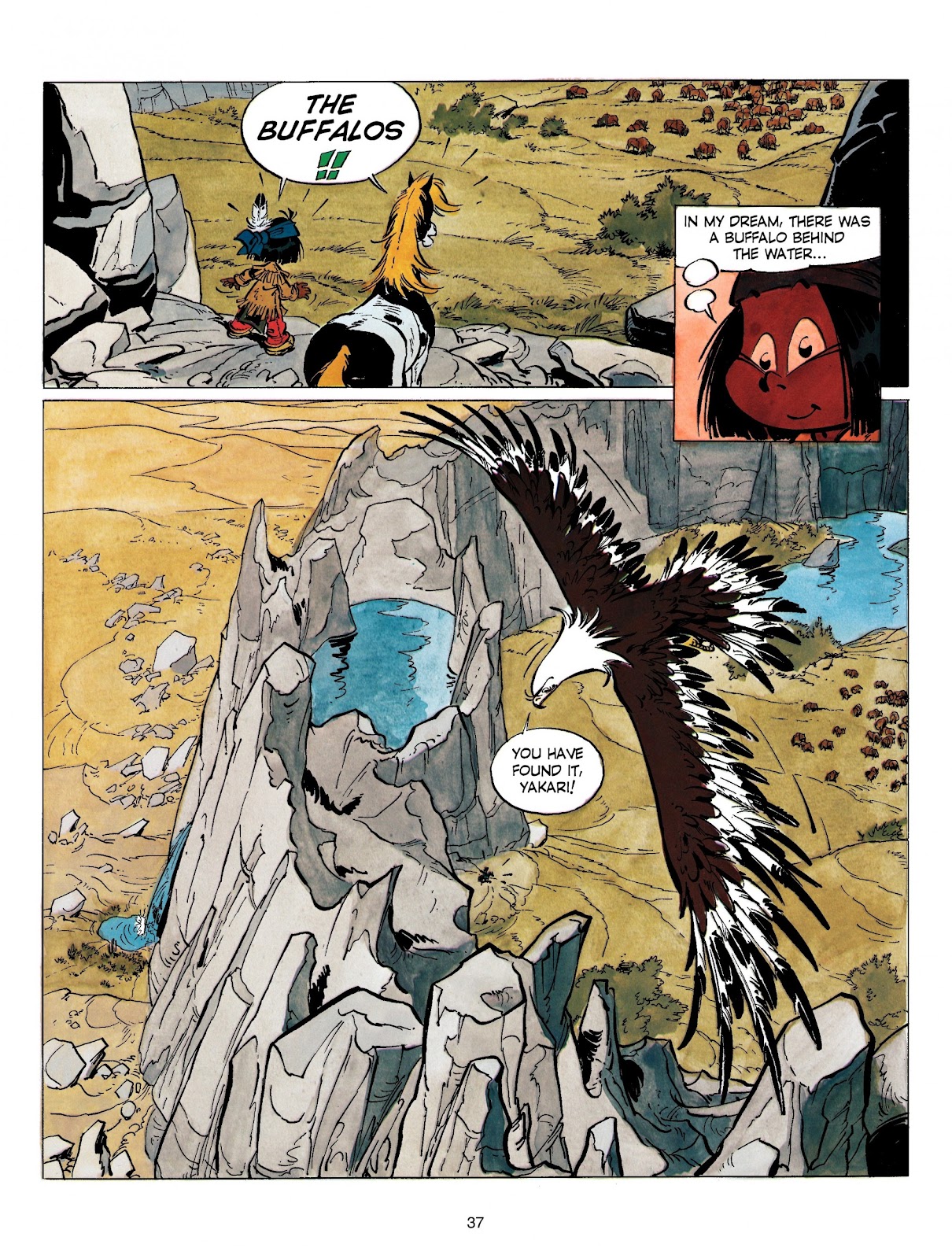 Yakari issue 2 - Page 37