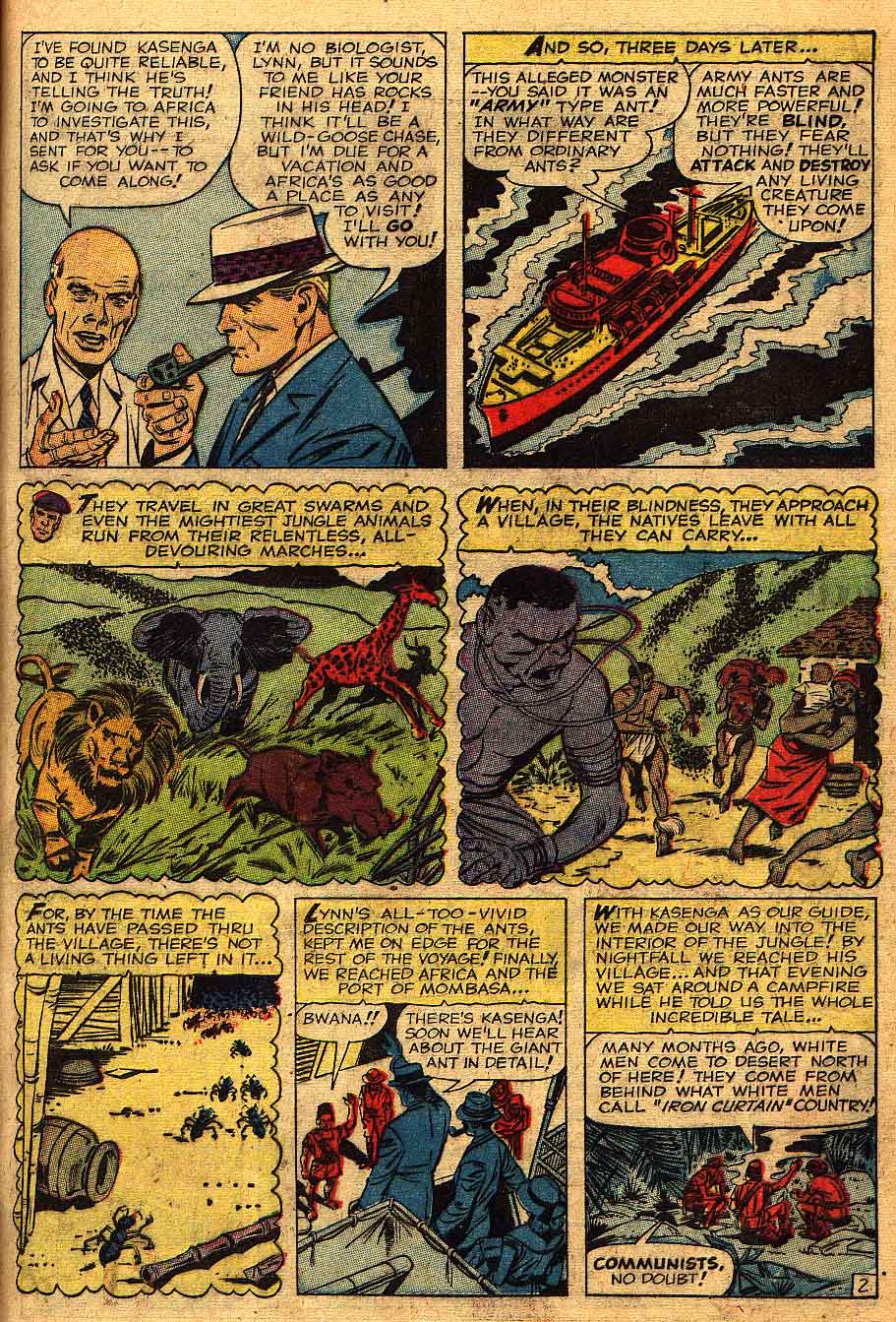 Read online Strange Tales (1951) comic -  Issue # _Annual 1 - 25
