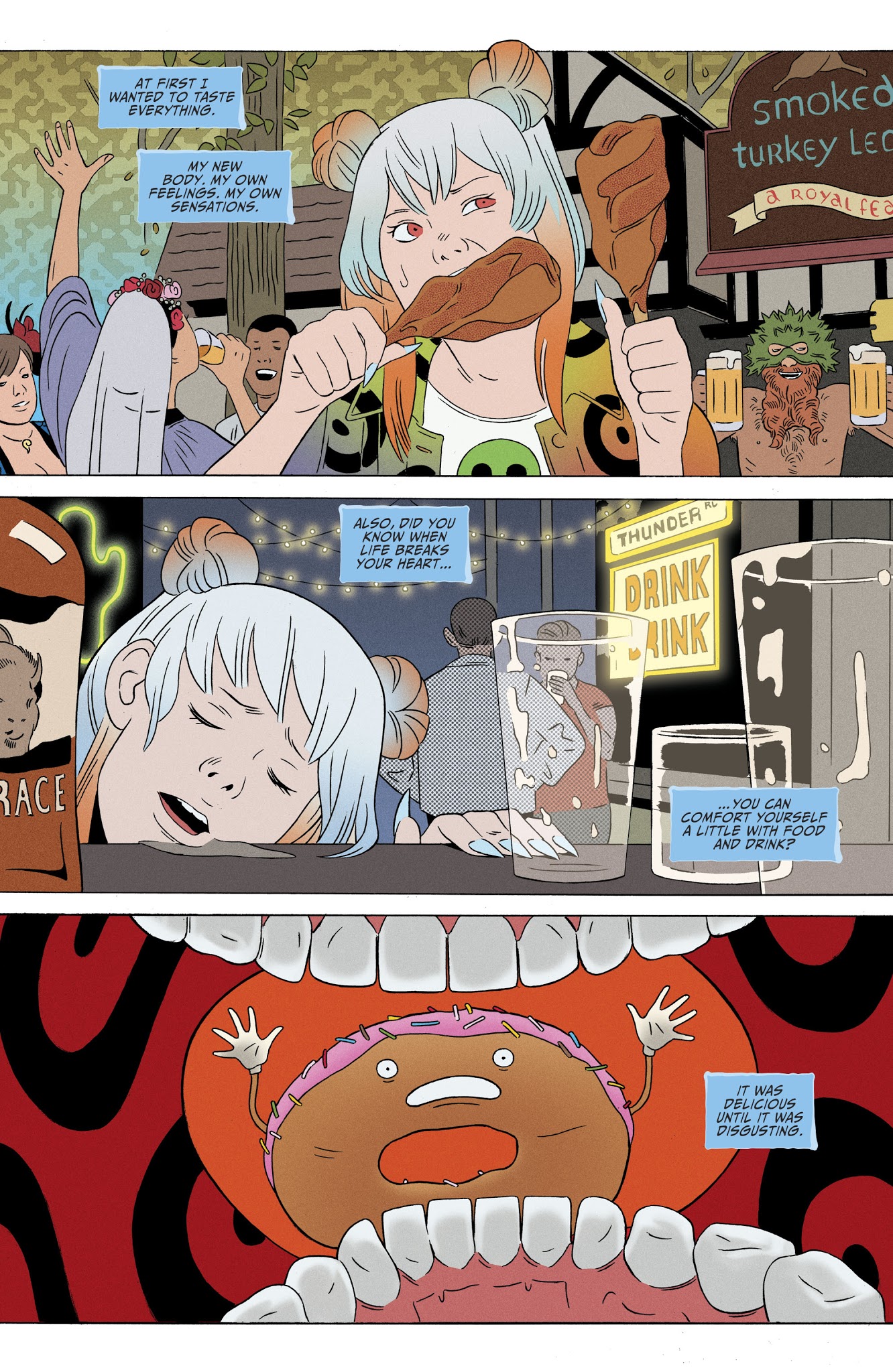 Read online Shade, The Changing Woman comic -  Issue #1 - 16