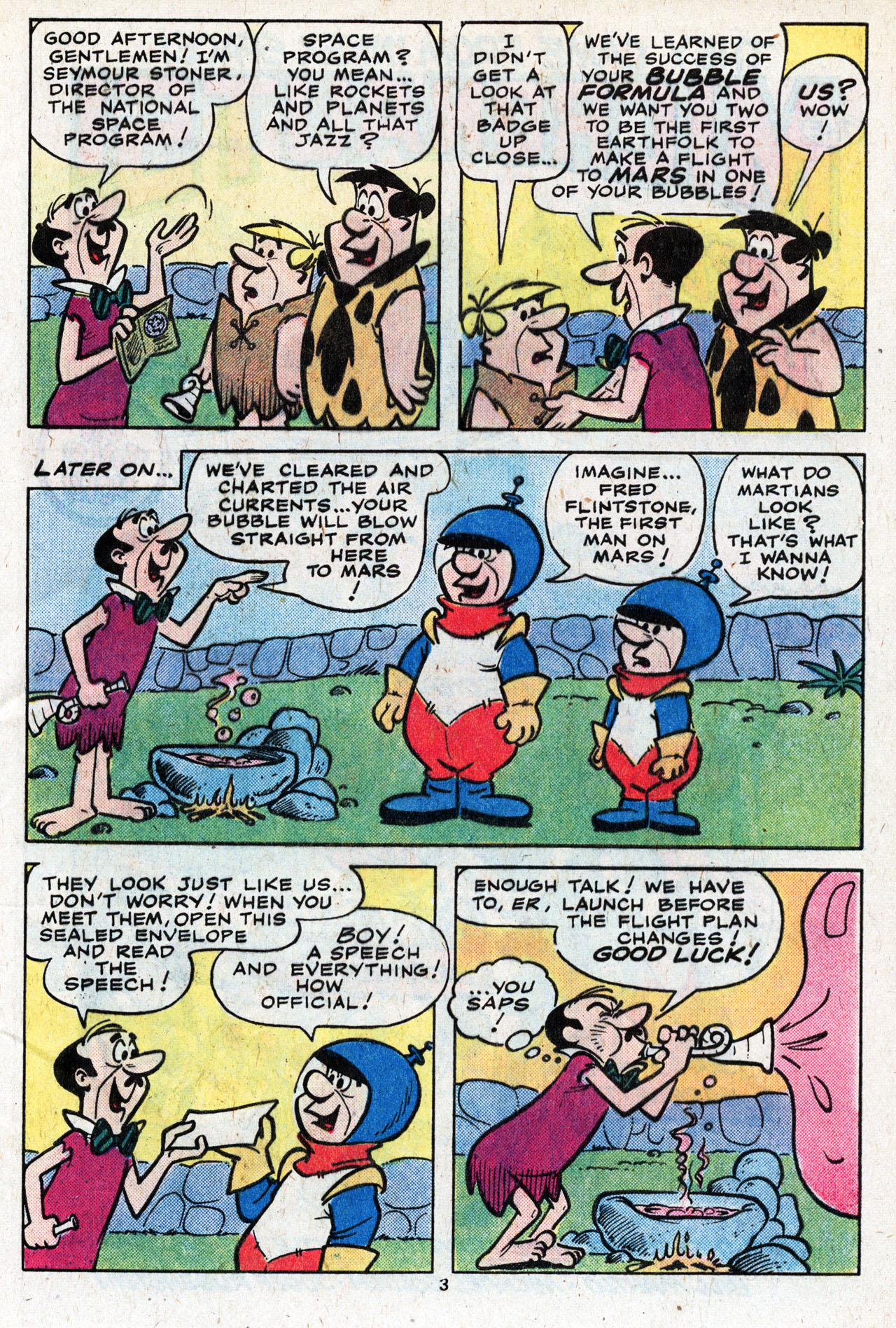 Read online The Flintstones (1977) comic -  Issue #9 - 5