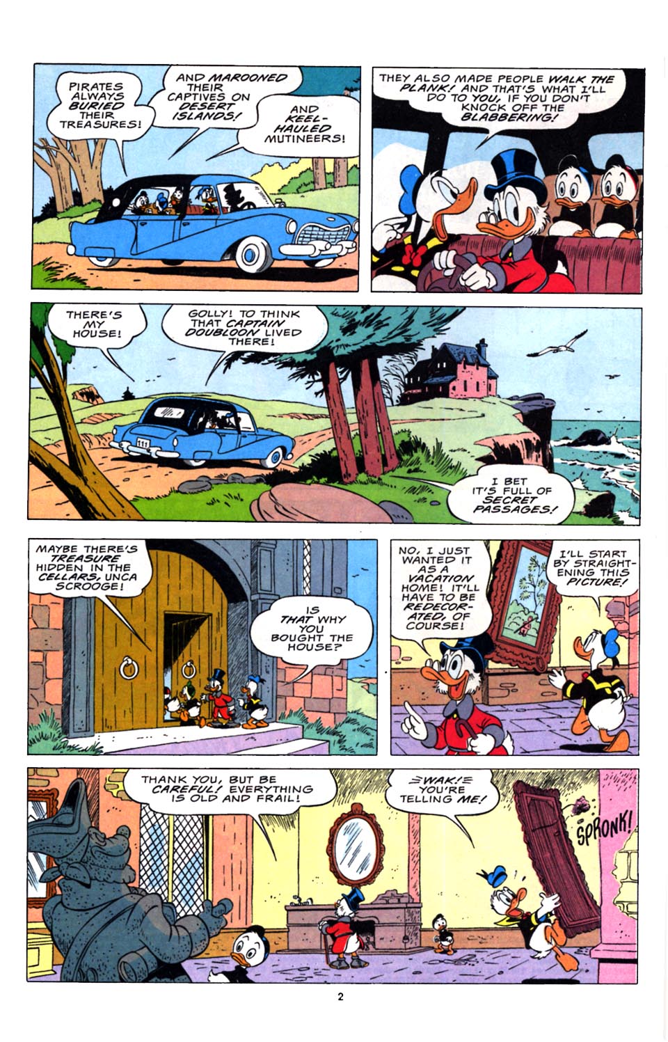 Read online Uncle Scrooge (1953) comic -  Issue #248 - 3