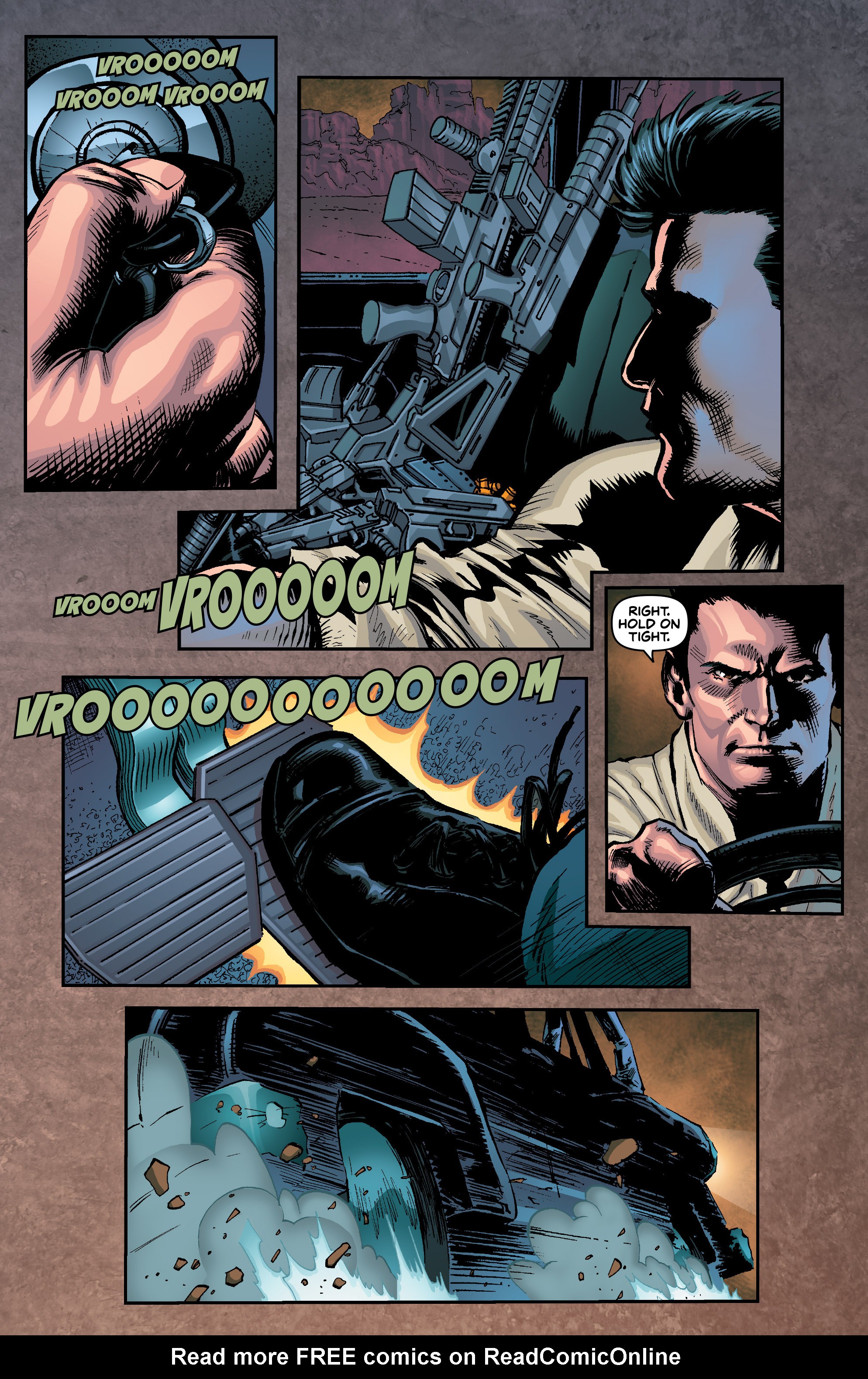 Read online Dream Police (2014) comic -  Issue #8 - 7