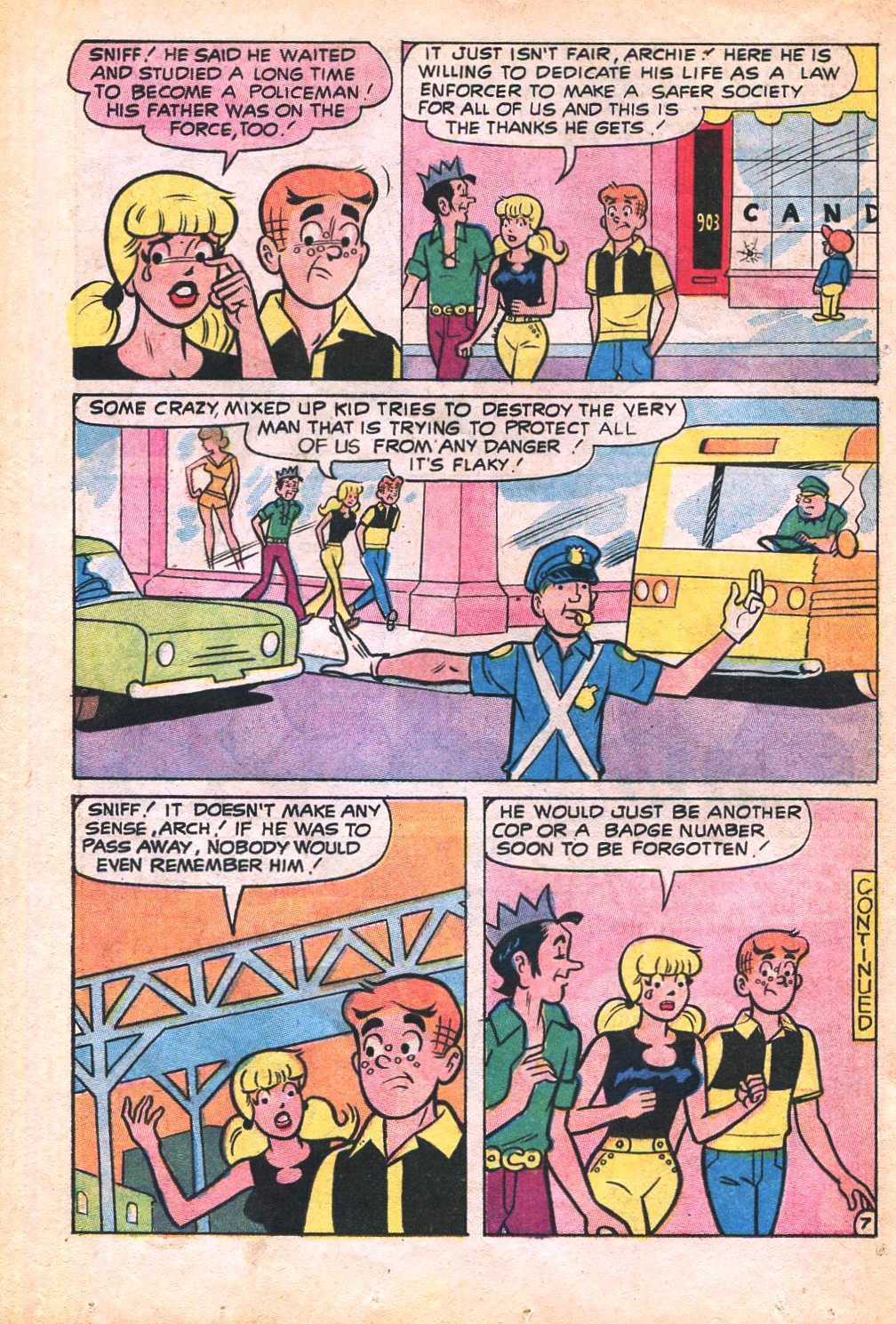 Read online Life With Archie (1958) comic -  Issue #116 - 20