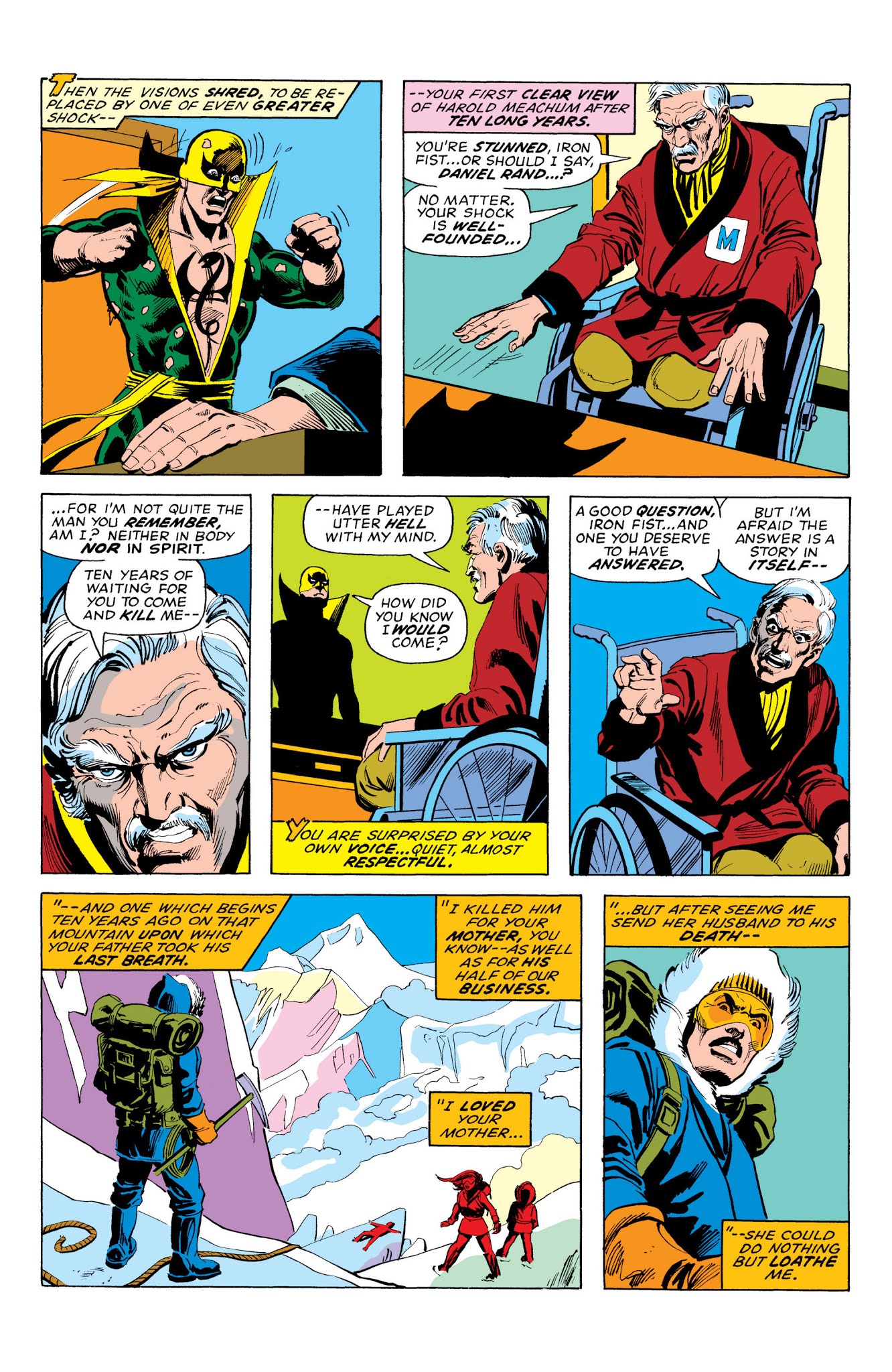 Read online Marvel Masterworks: Iron Fist comic -  Issue # TPB 1 (Part 1) - 72